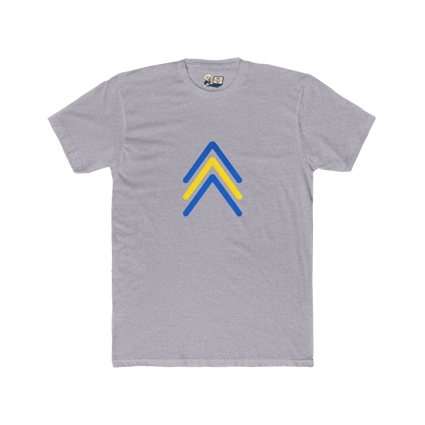 Down Syndrome Awareness "The Chosen Few" Unisex Cotton Crew Tee - 3 Arrow Design