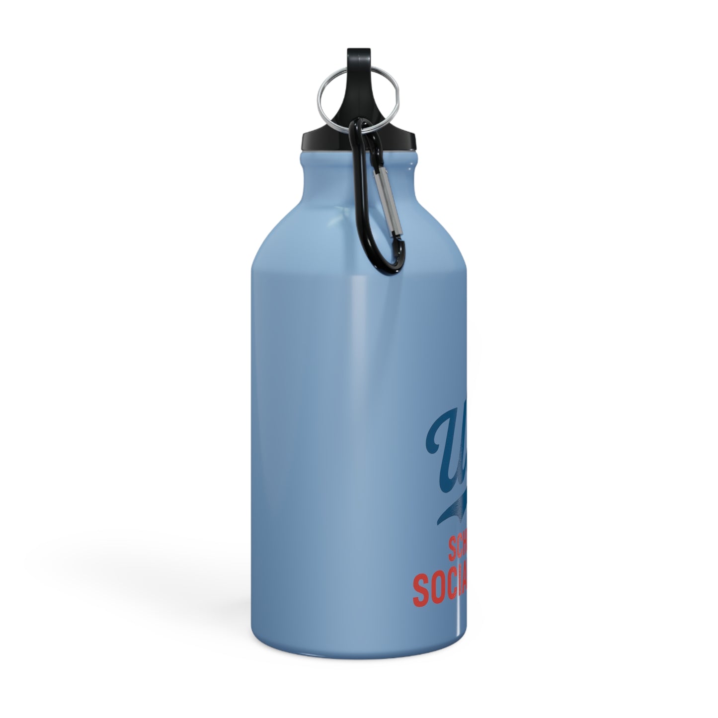 Dodger Inspired Oregon Sport Bottle - Custom USC Social Work Design, Ideal for Students and Professionals, Perfect Gift for Graduations and Celebrations