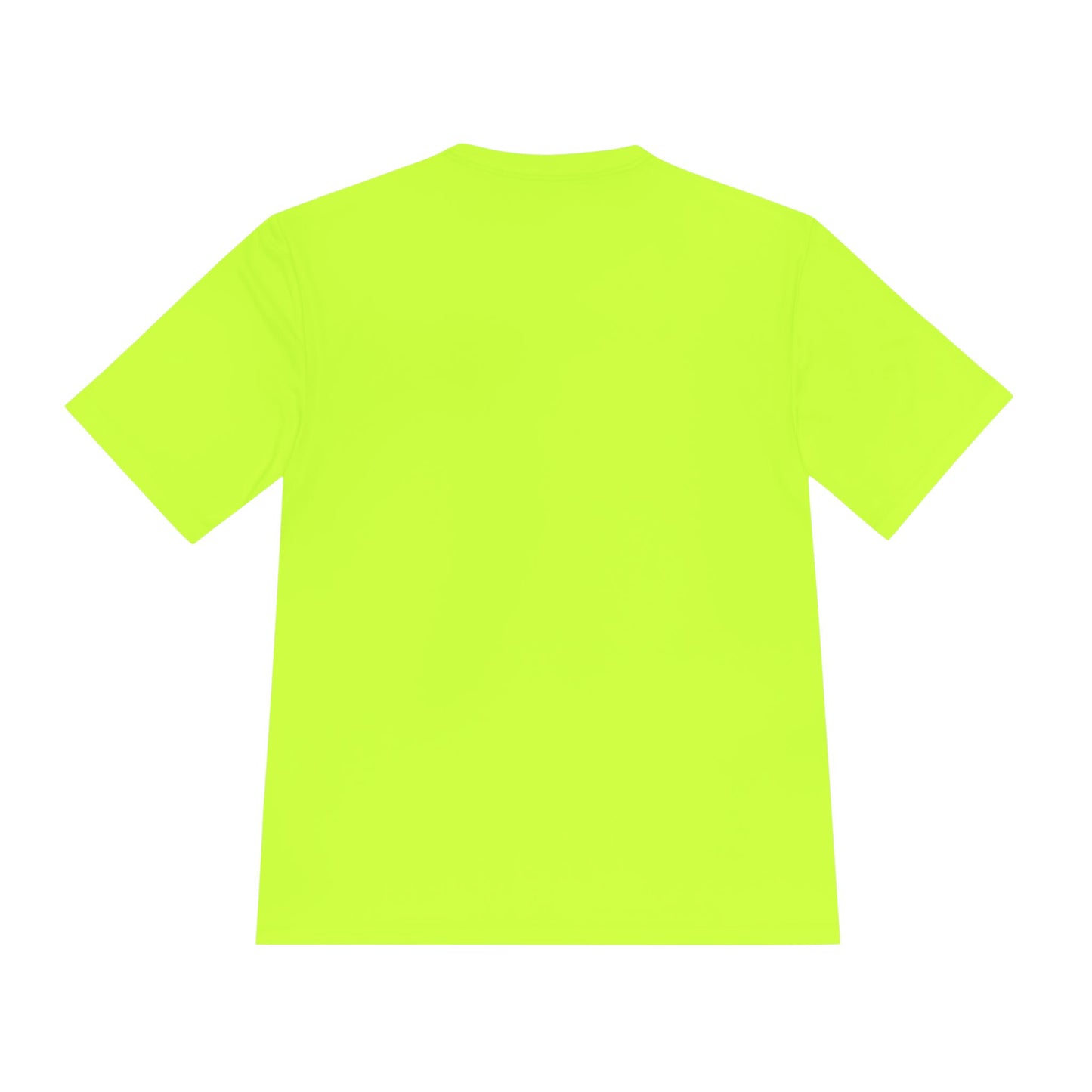 Funny Unisex Moisture Wicking Tee - "I Miss You, But My Aim Is Getting Better!"