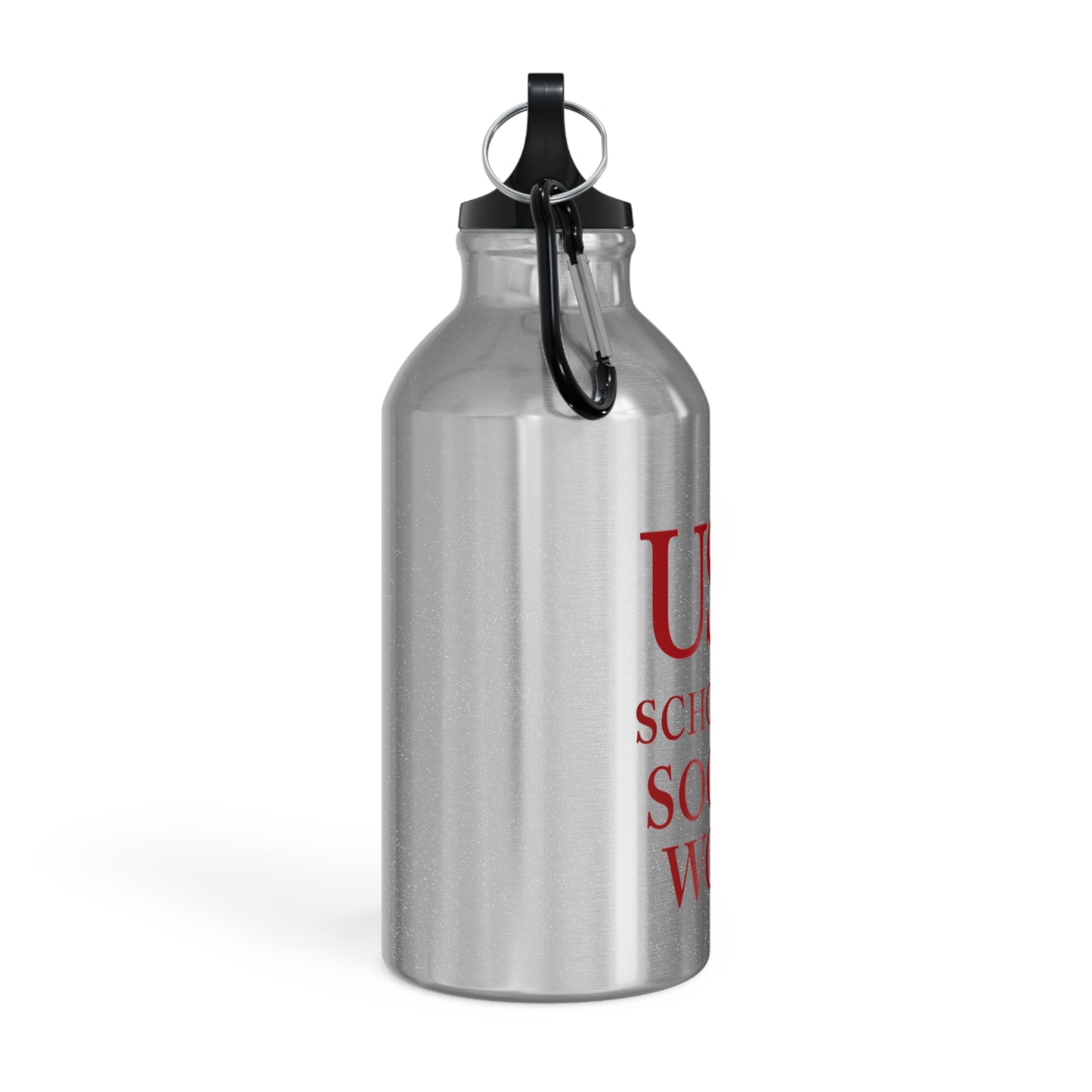 Oregon Sport Bottle - Custom USC Social Work Design, Ideal for Students and Professionals, Perfect Gift for Graduations and Celebrations