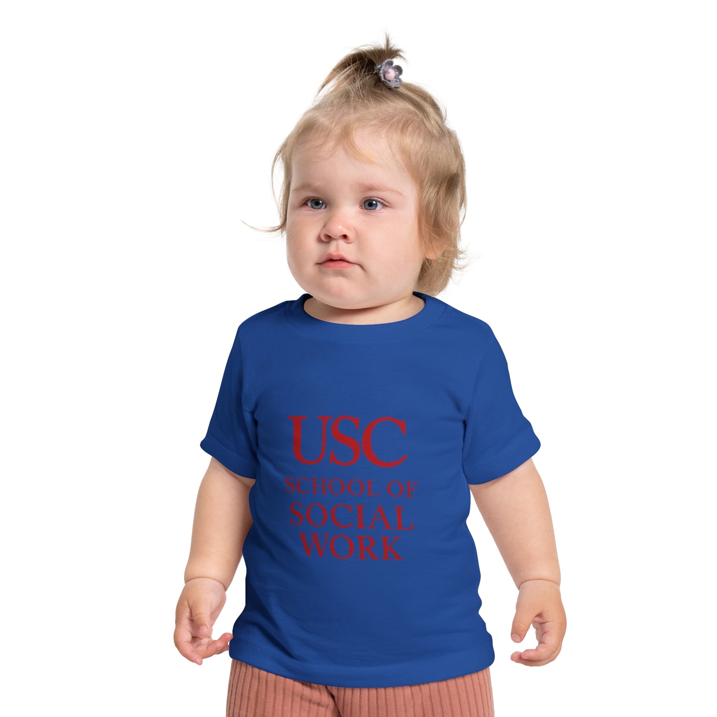 USC School of Social Work Baby T-Shirt