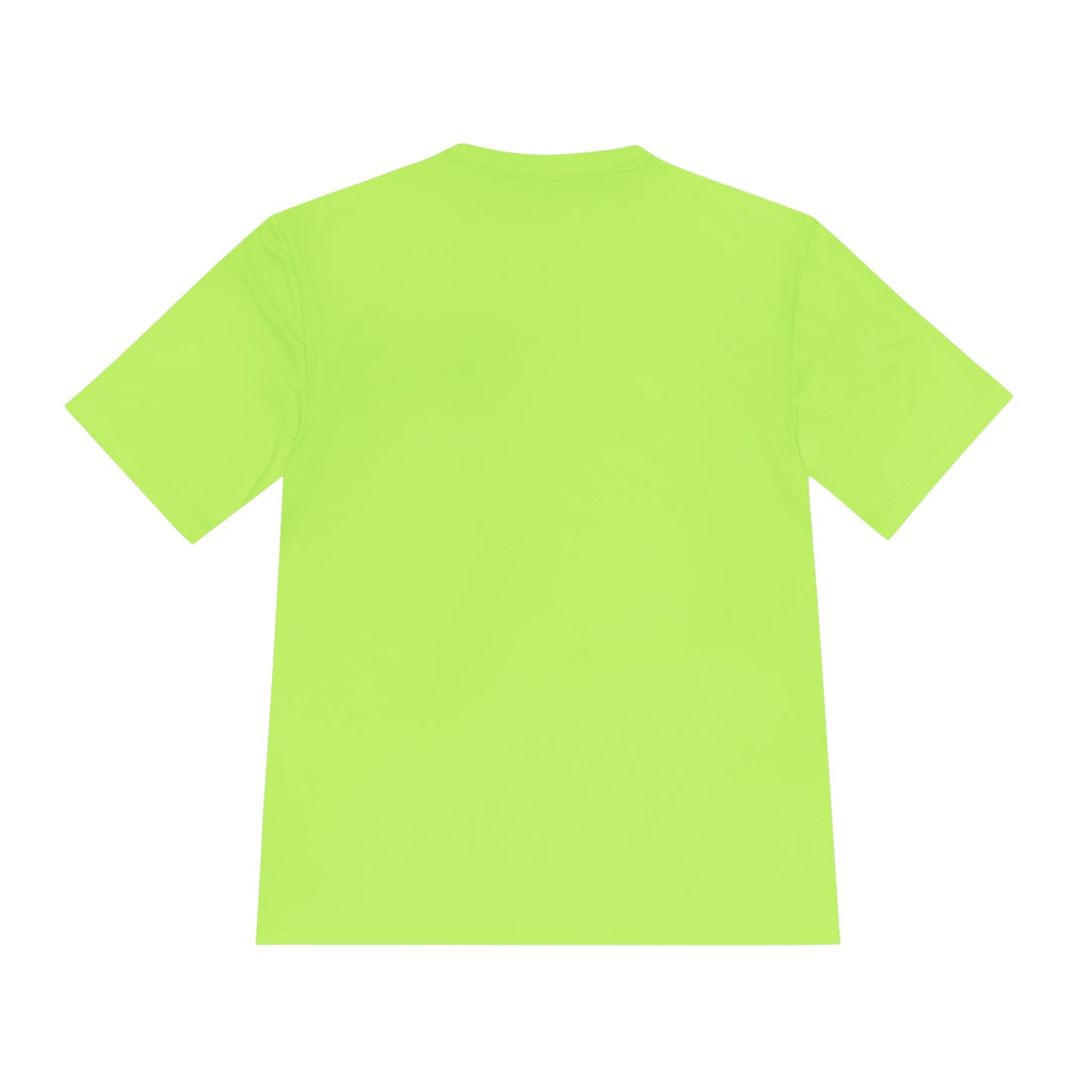 Funny Unisex Moisture Wicking Tee - "I Miss You, But My Aim Is Getting Better!"