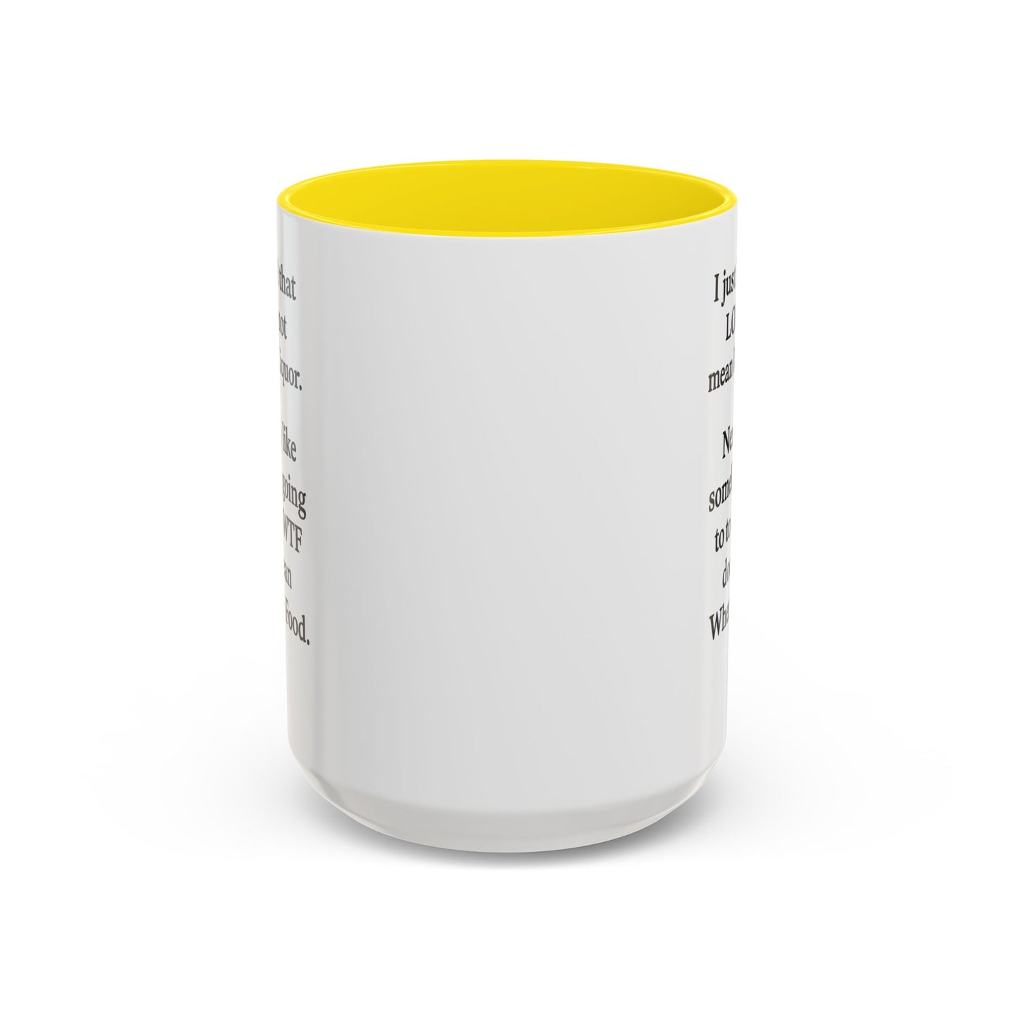 Funny "LOL MEANING" Coffee Mug - 15oz - Perfect Gift for Coffee Lovers