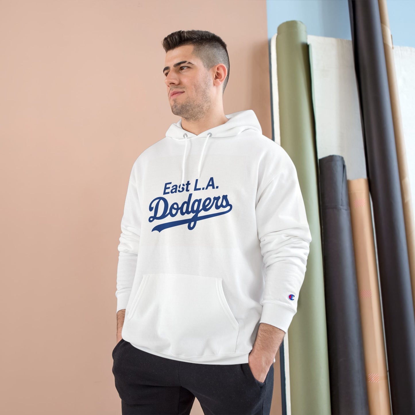 East L.A. Dodgers Champion Hoodie - Cozy Sportswear for Fans