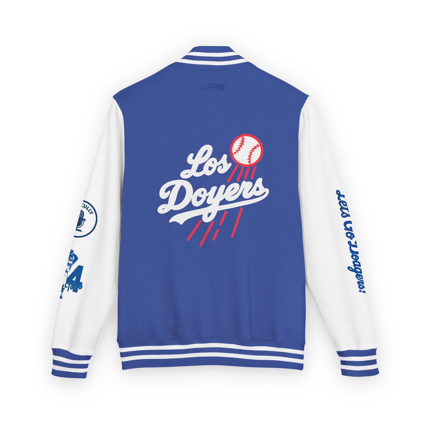 Los Doyers Unisex Heavyweight - Letterman Jacket - Men & Women