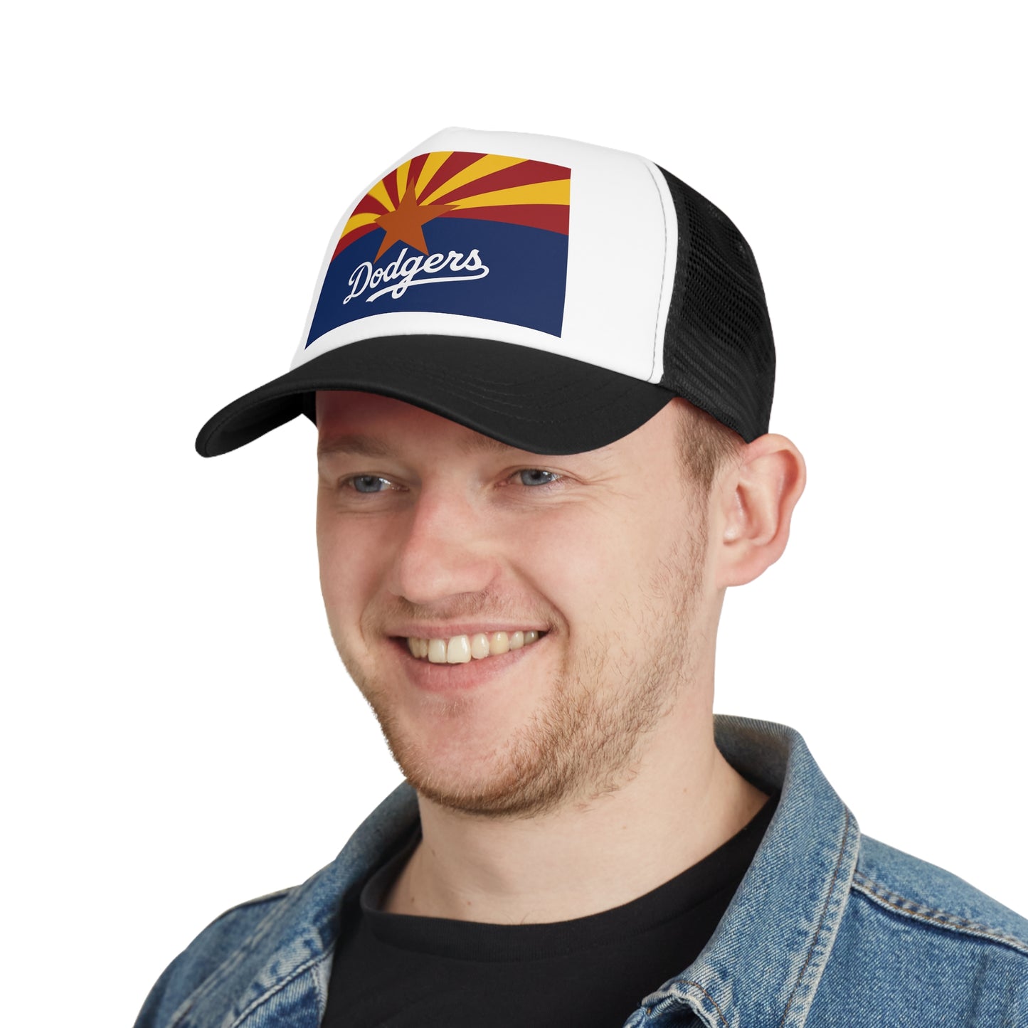 Arizona Dodgers Mesh Cap - Stylish Trucker Hat for Sports Fans