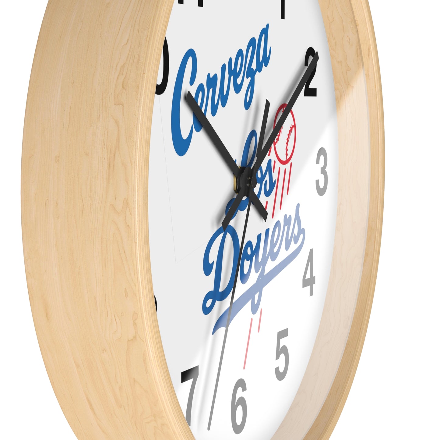Cerveza Los Doyers Wall Clock