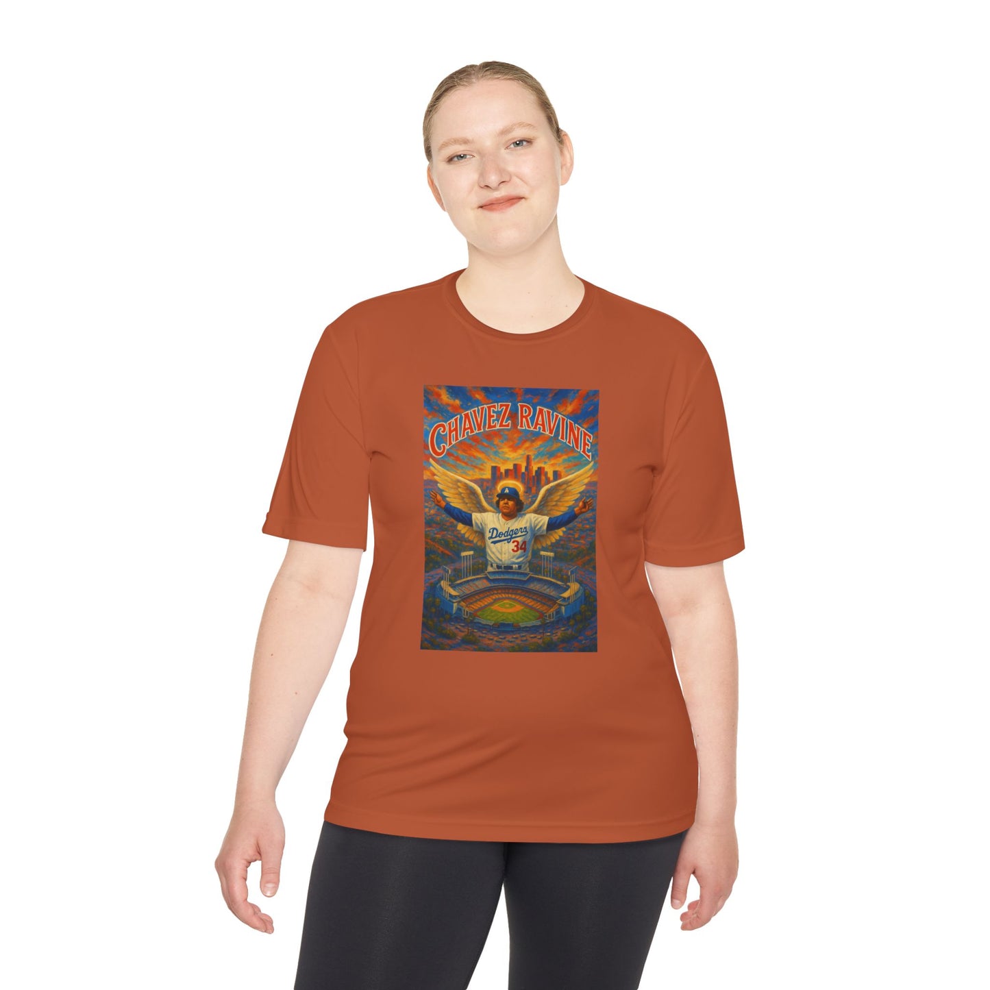 Fernando Valenzuela Chavez Ravine - Unisex Moisture Wicking Tee
