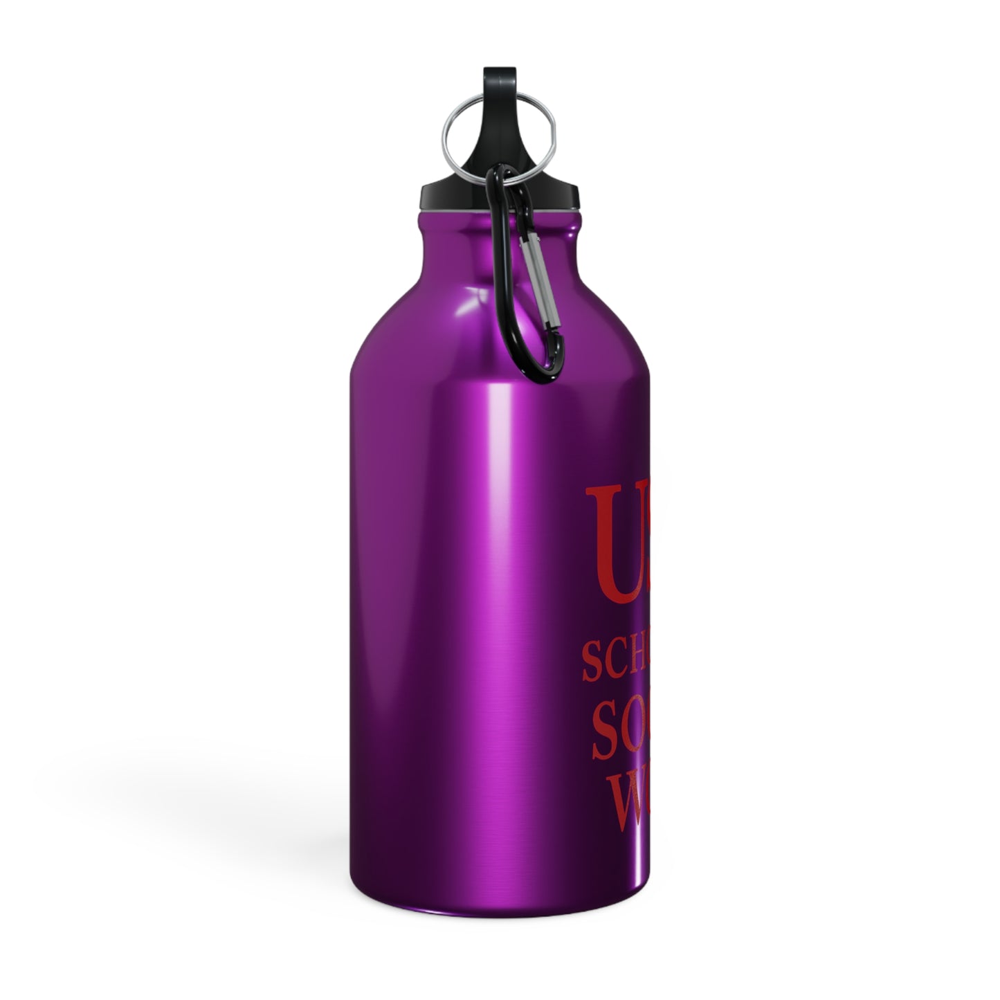 Oregon Sport Bottle - Custom USC Social Work Design, Ideal for Students and Professionals, Perfect Gift for Graduations and Celebrations
