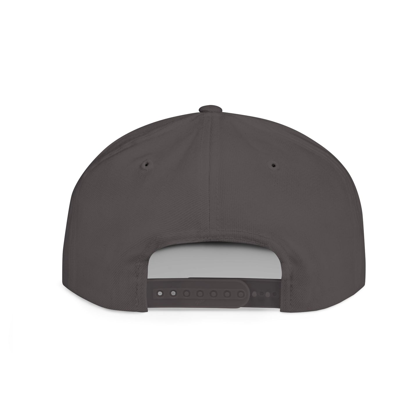 Los Doyers Embroidery Stylish Flat Bill Snapback Cap