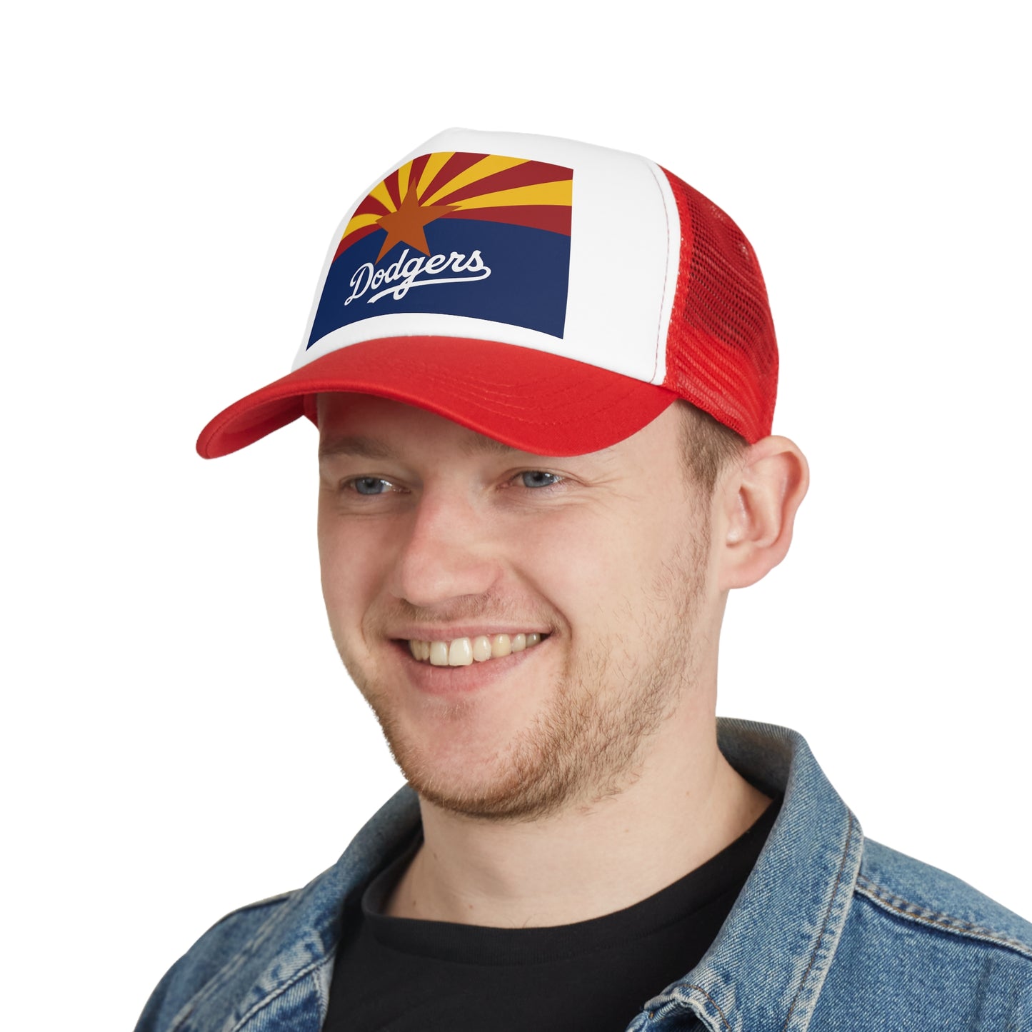 Arizona Dodgers Mesh Cap - Stylish Trucker Hat for Sports Fans