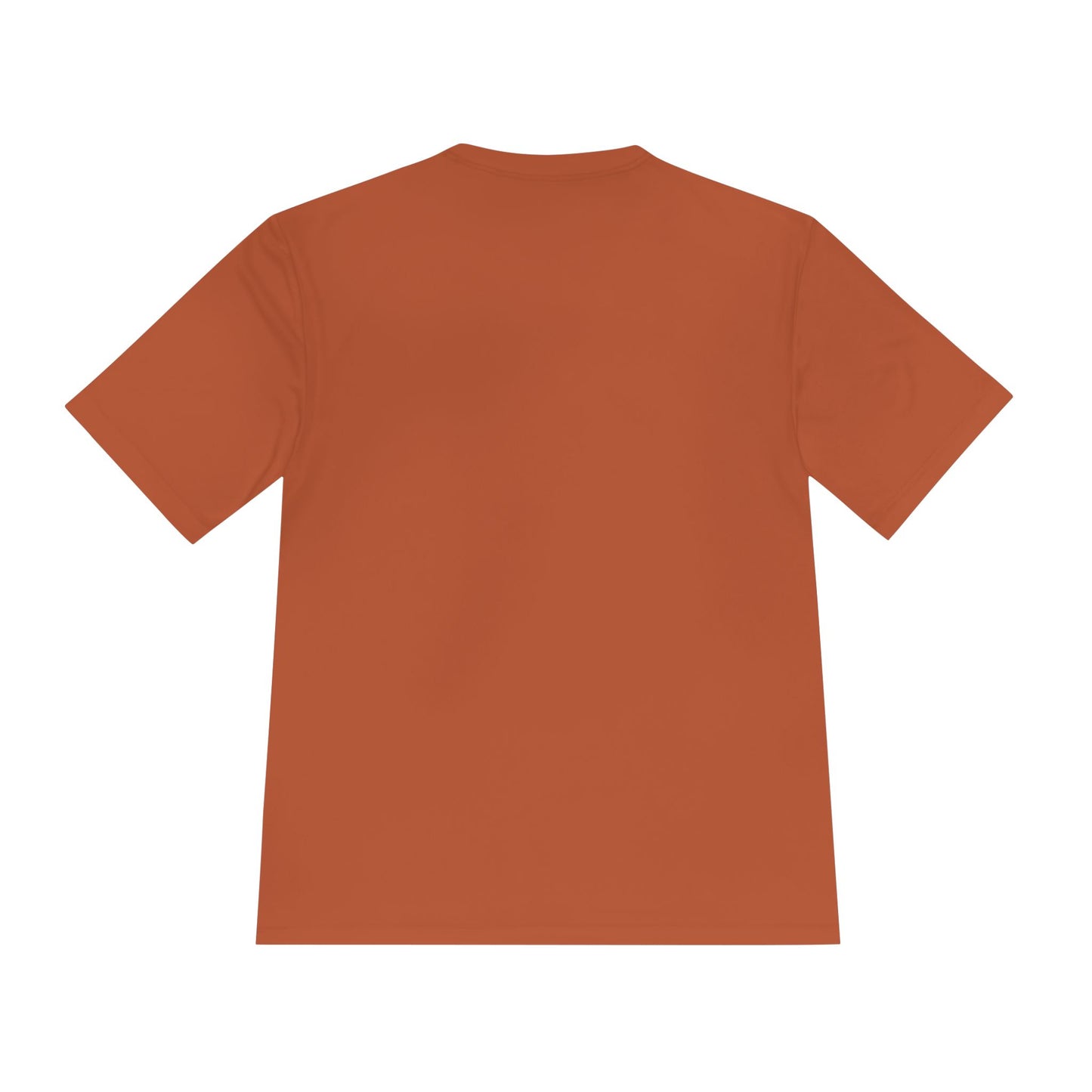 Funny Unisex Moisture Wicking Tee - "I Miss You, But My Aim Is Getting Better!"
