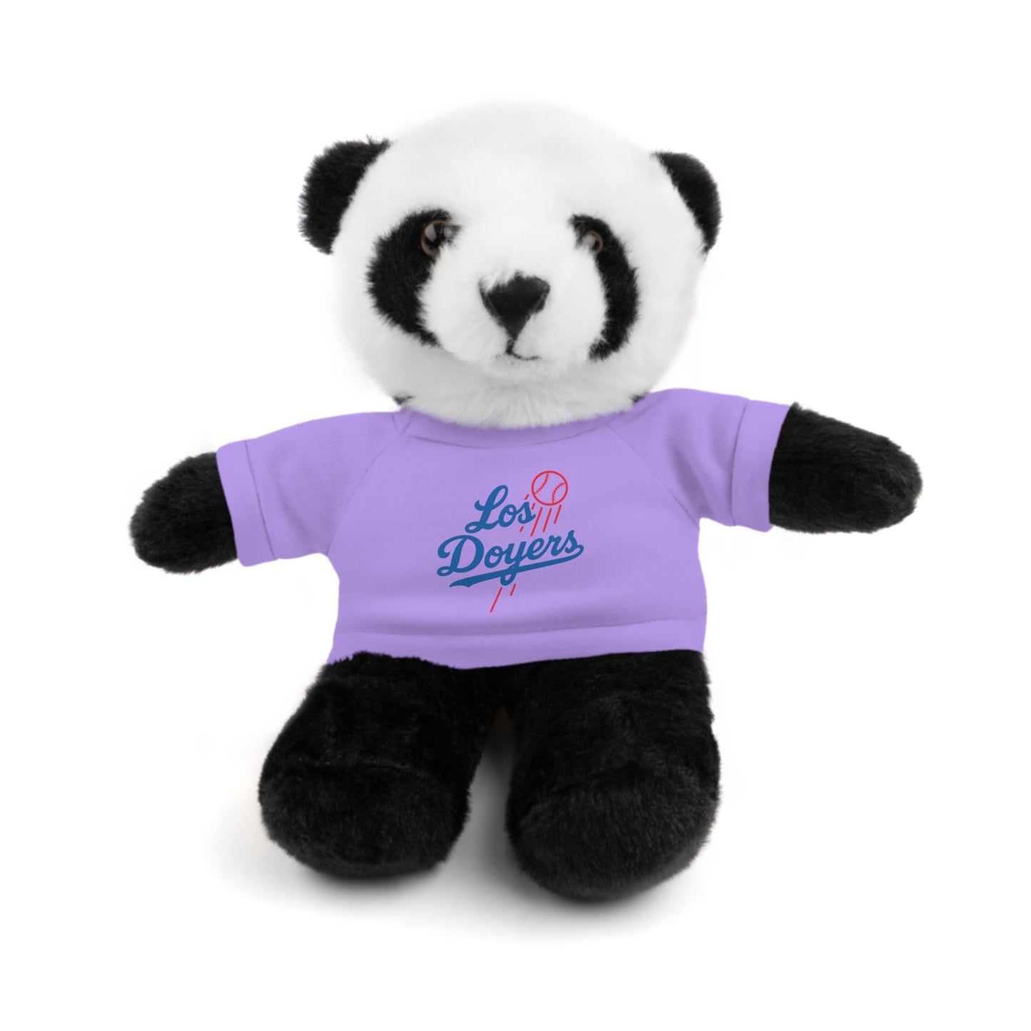 Los Doyers Plush Toy with Tee - Perfect Gift for Sports Fans & Kids
