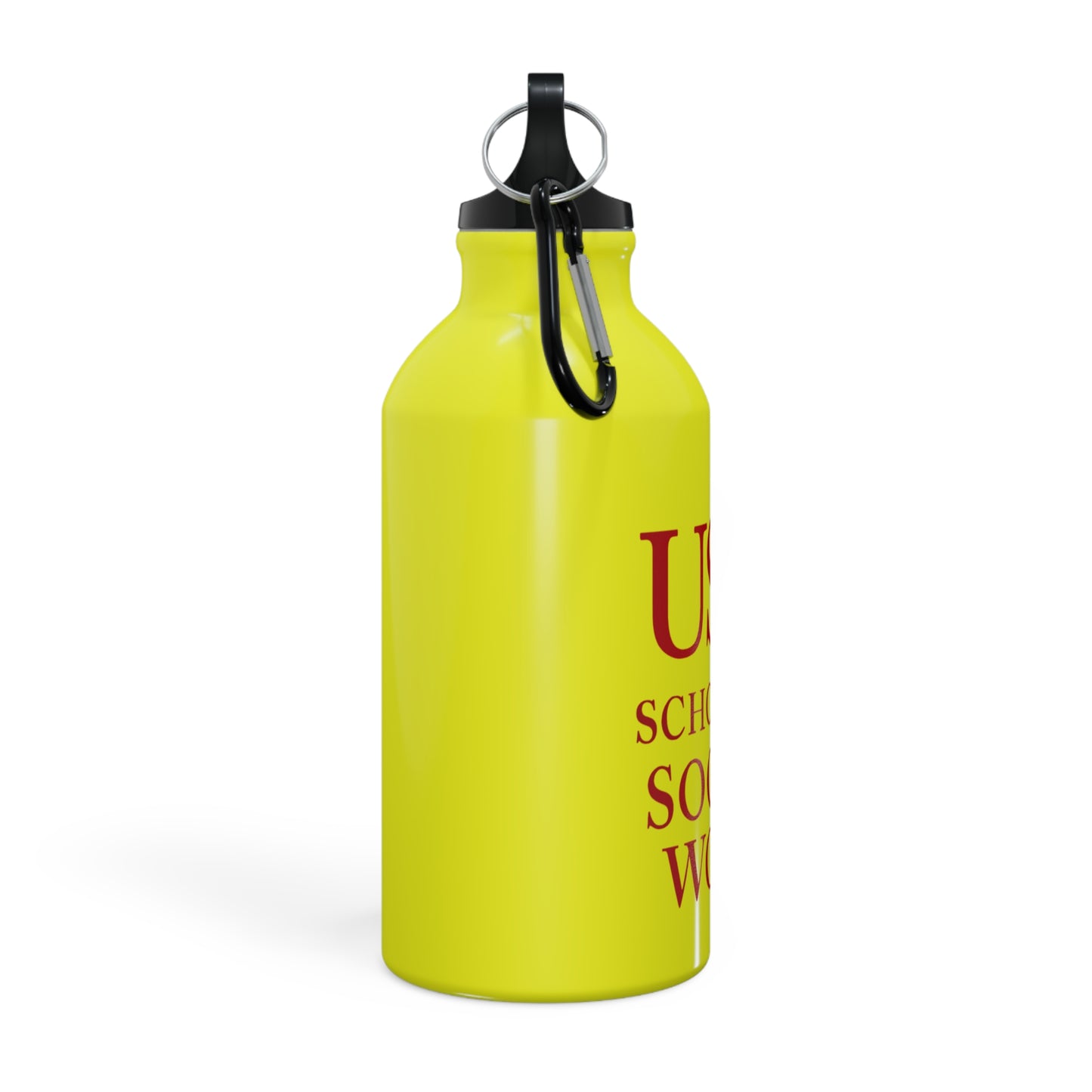 Oregon Sport Bottle - Custom USC Social Work Design, Ideal for Students and Professionals, Perfect Gift for Graduations and Celebrations