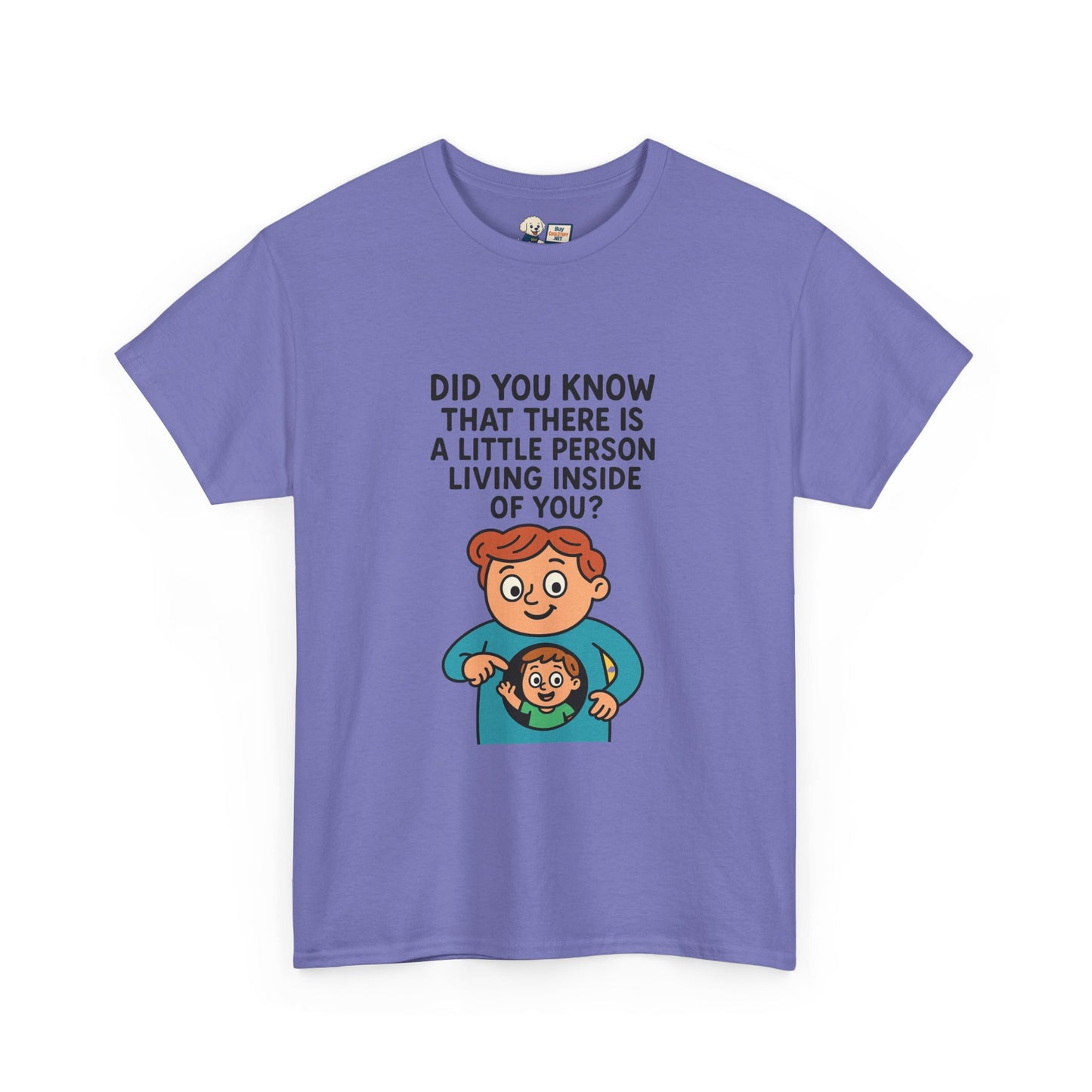 Mental Health "Inner Child" Unisex Heavy Cotton Tee - Original Design