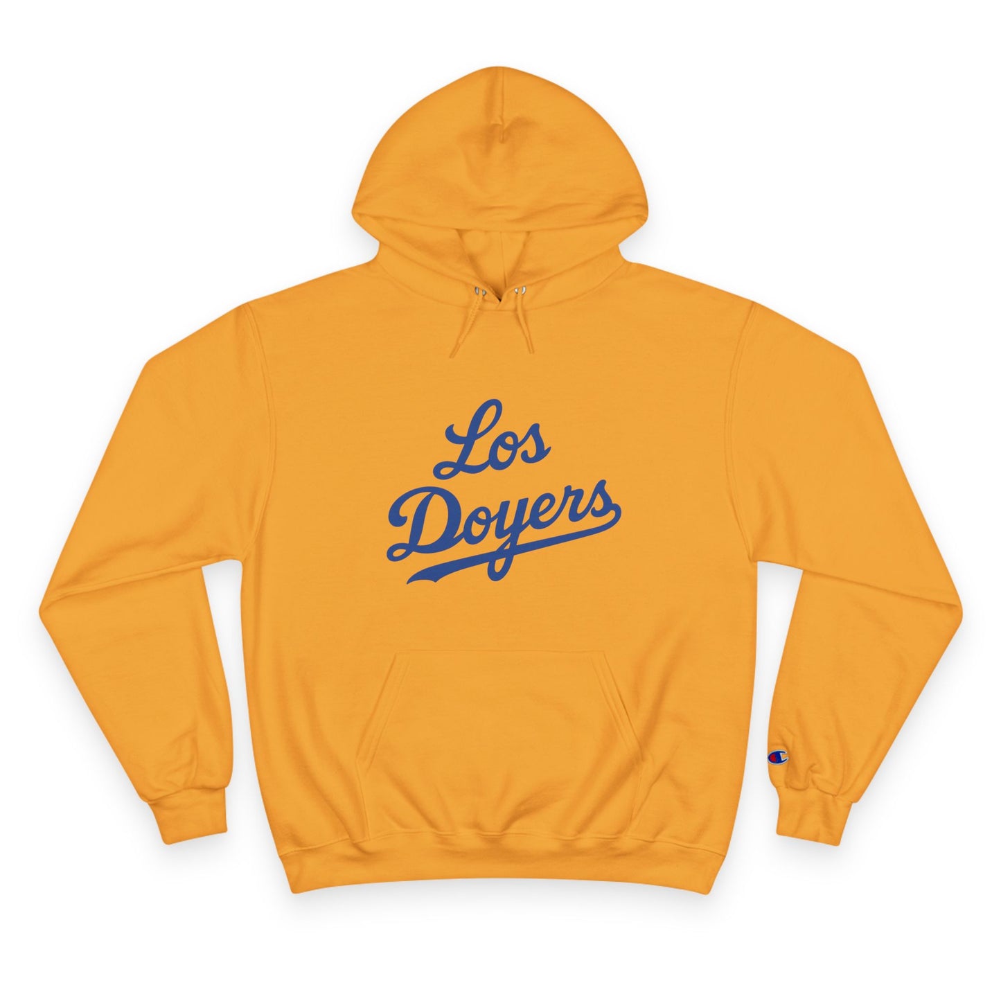 Los Doyers Unisex Champion Hoodie - Men & Women