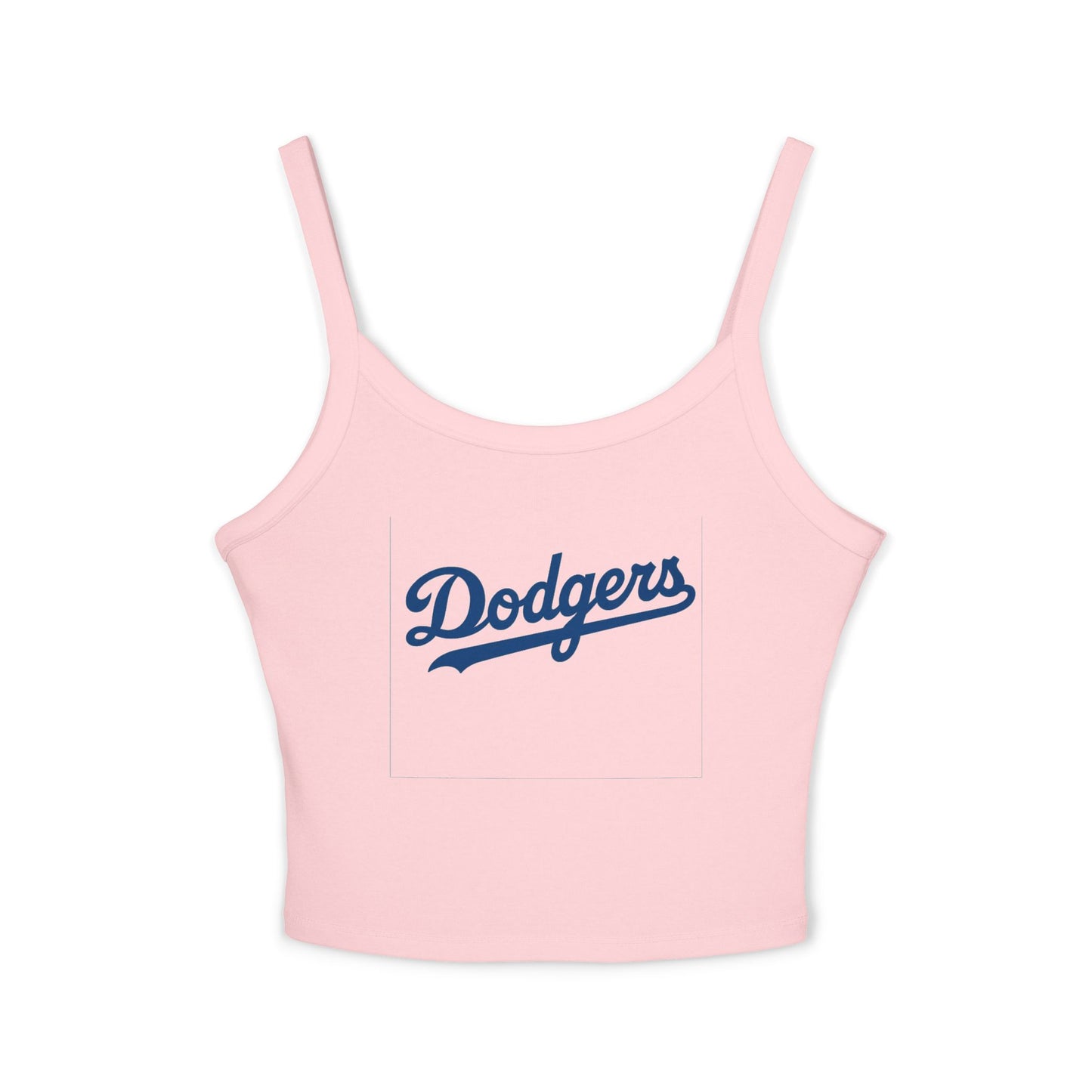 Dodgers Women's Spaghetti Strap Tank Top - Show off that hotness!