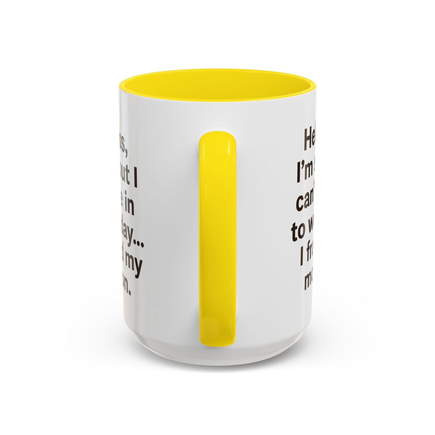 Funny "FRACTURED MOTIVATION" Coffee Mug - 15oz - Perfect Gift for Coffee Lovers