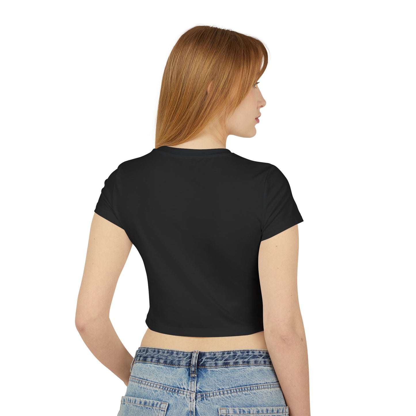 Women's L.A. Baseball Heart Sexy Tee - Cute Floral Design