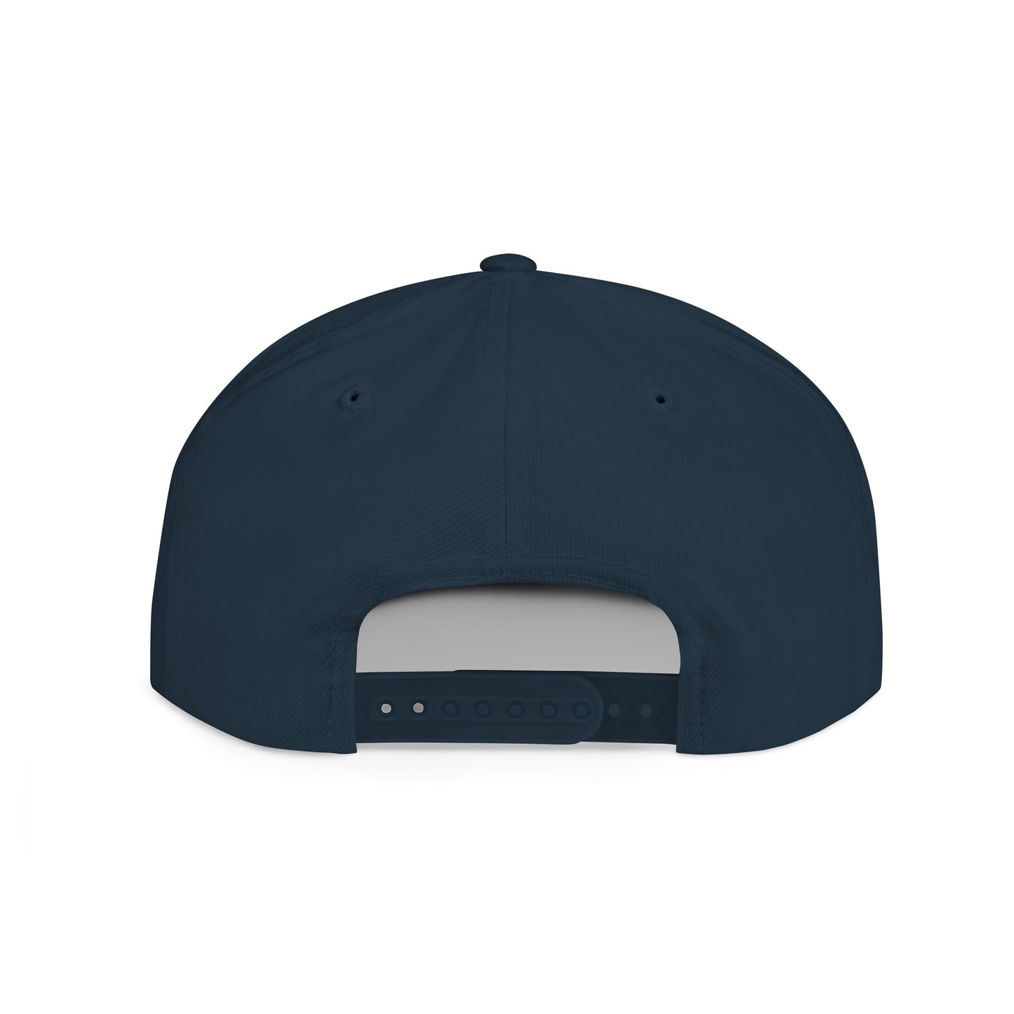 Los Doyers Embroidery Stylish Flat Bill Snapback Cap