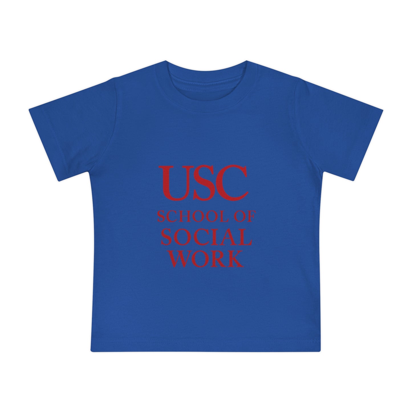 USC School of Social Work Baby T-Shirt