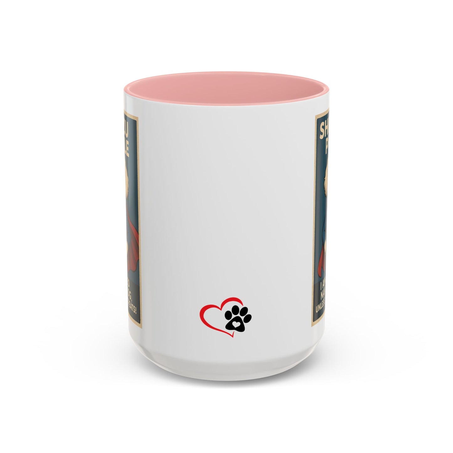 Shih-Tzu Poodle "Super Hero" Coffee Mug - Fun 15oz Accent Mug for Dog Lovers