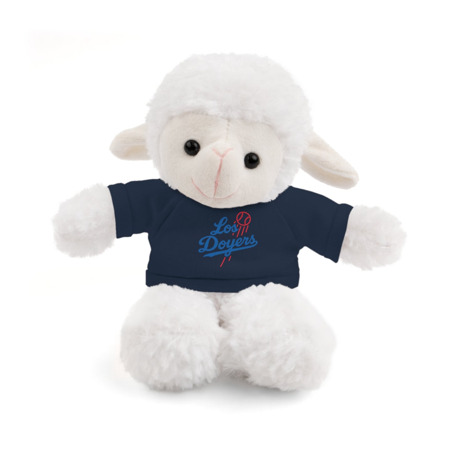 Los Doyers Plush Toy with Tee - Perfect Gift for Sports Fans & Kids