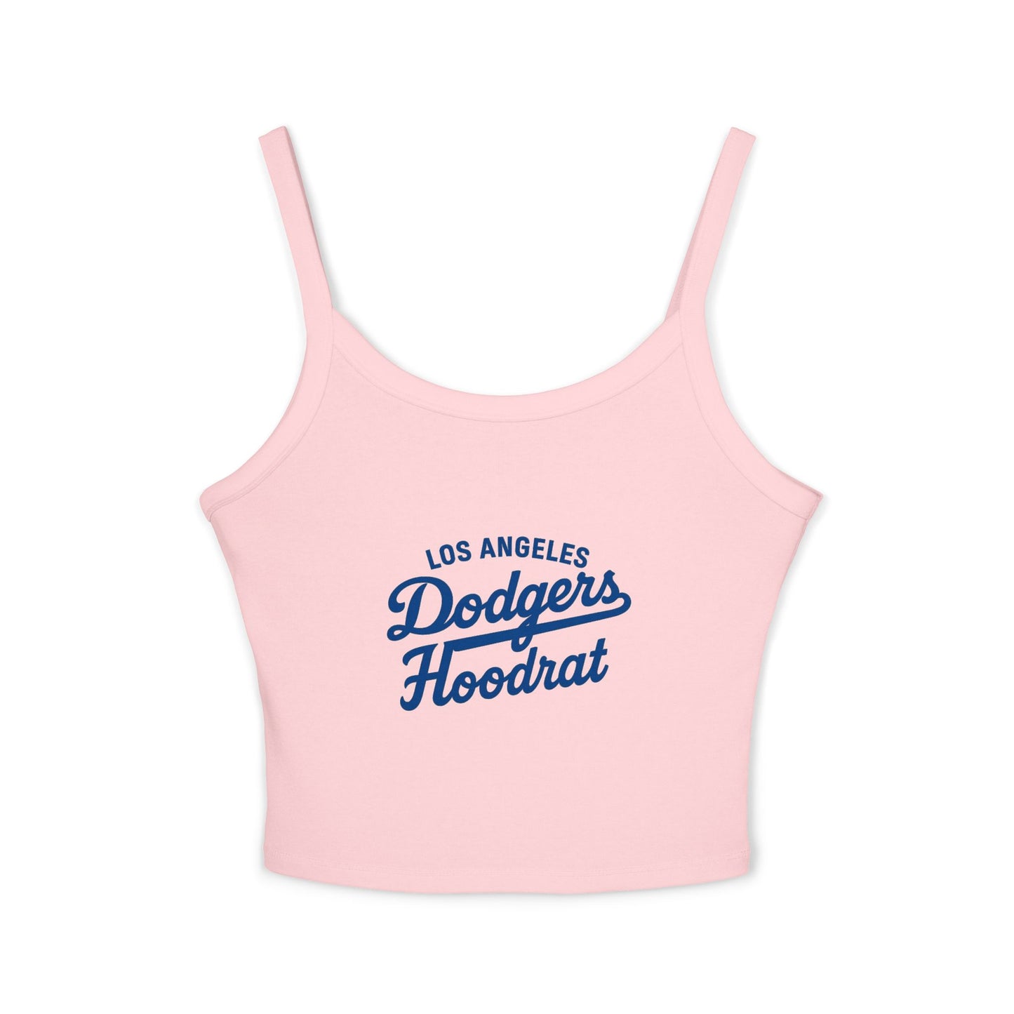 Dodgers Hoodrat Women's Spaghetti Strap Tank Top