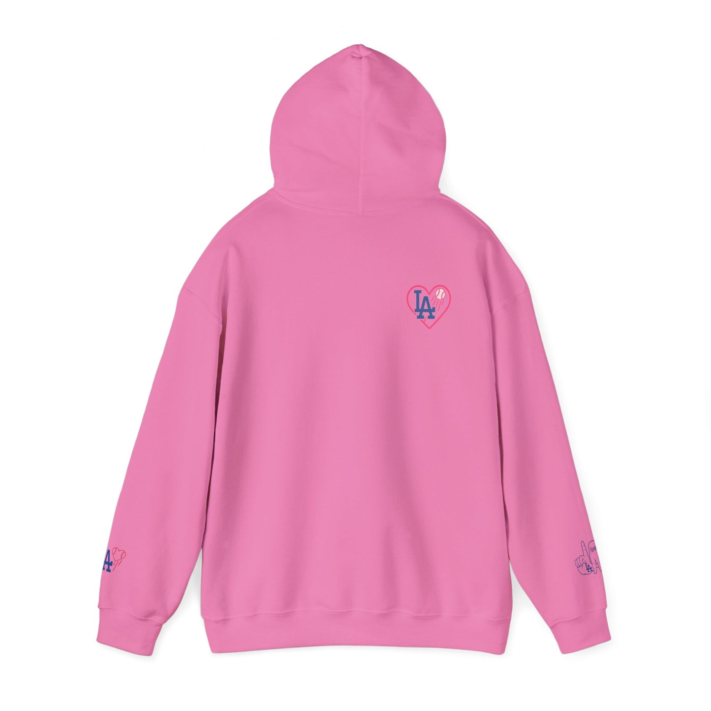 Unisex Dodgers Love Sweatshirt – Perfect for LA Fans & Everyday Comfort