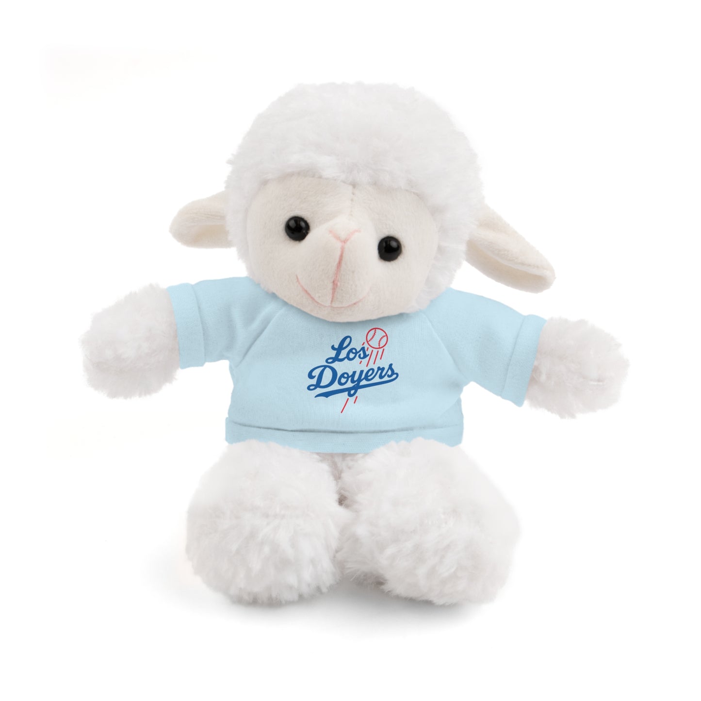 Los Doyers Plush Toy with Tee - Perfect Gift for Sports Fans & Kids