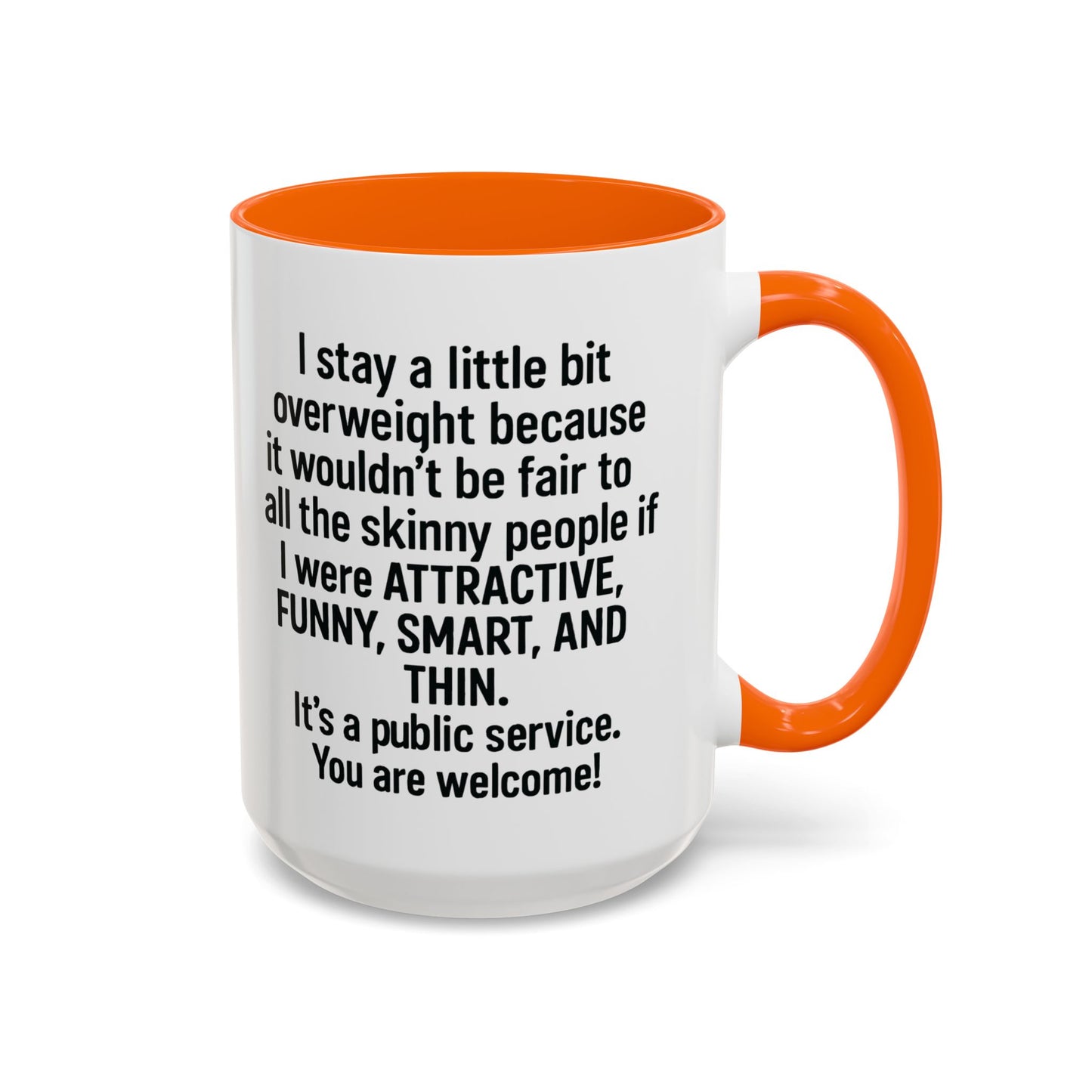 Funny "PUBLIC SERVICE" Coffee Mug - 15oz - Perfect Gift for Coffee Lovers