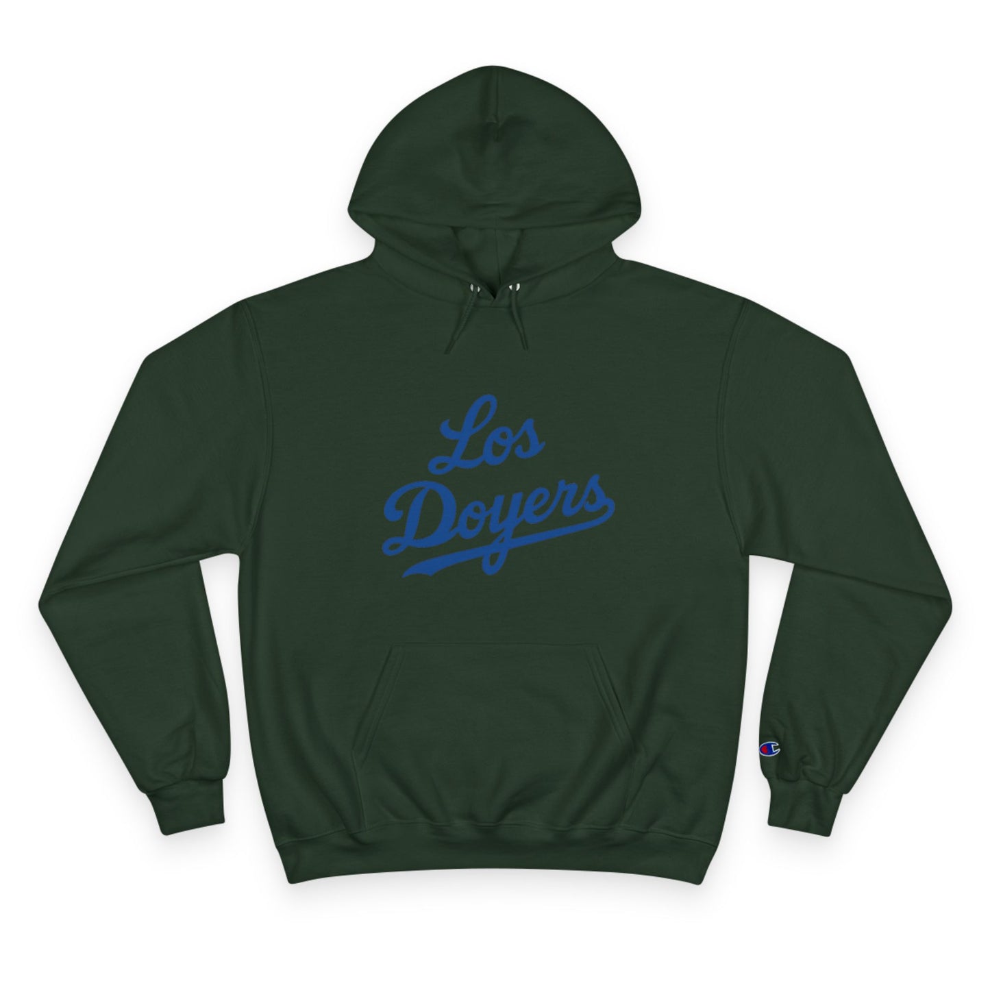 Los Doyers Unisex Champion Hoodie - Men & Women