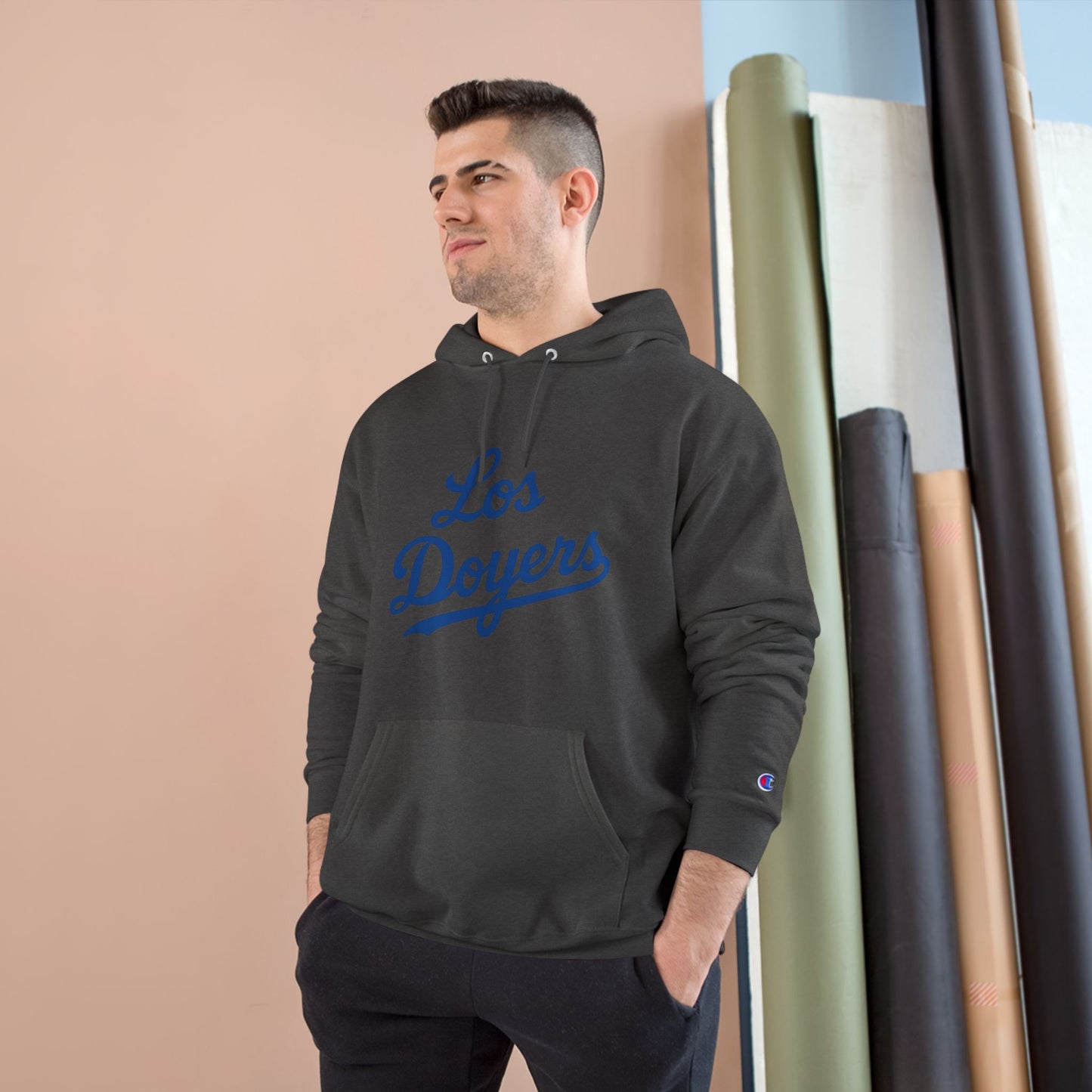 Los Doyers Unisex Champion Hoodie - Men & Women