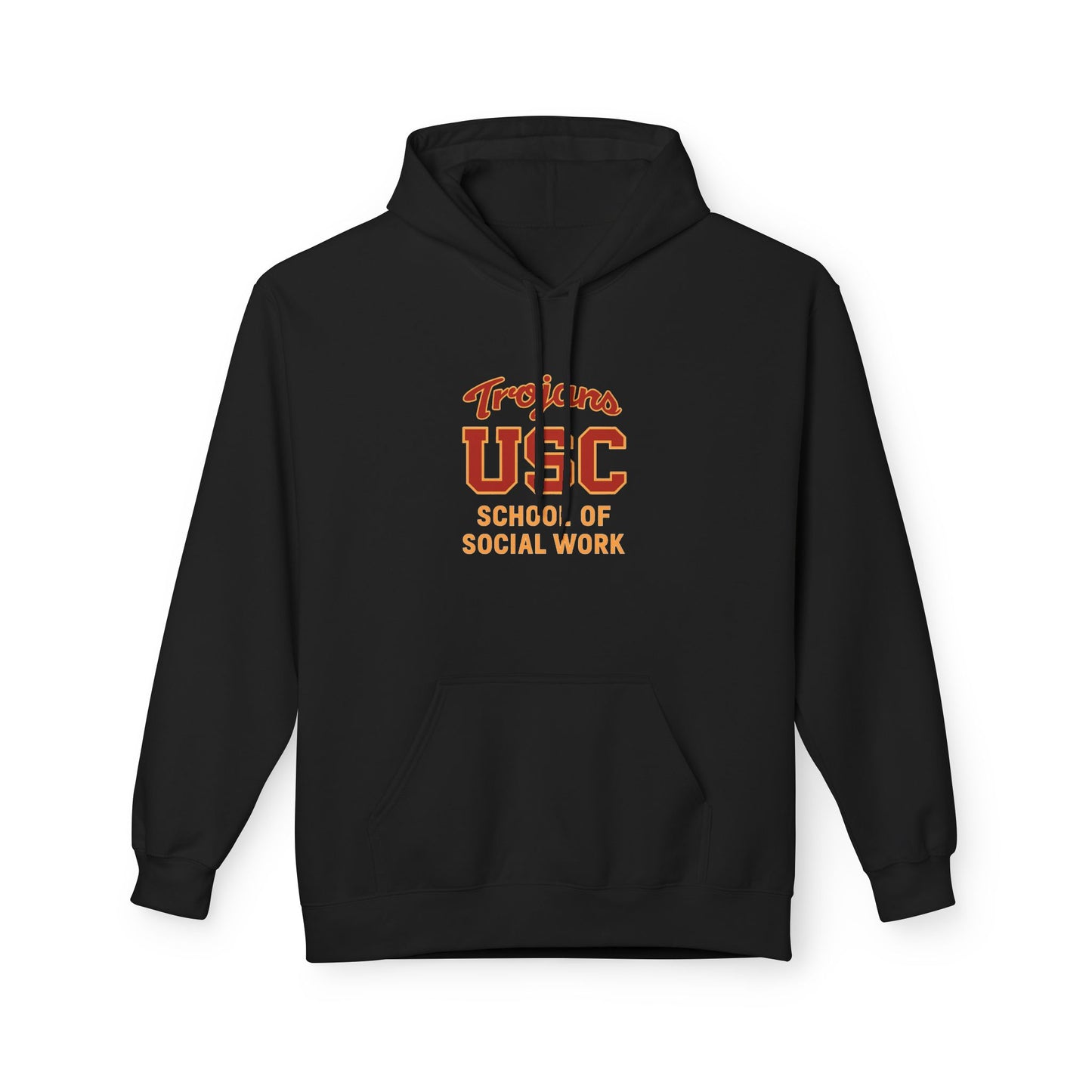 USC School of Social Work Unisex Softstyle Hoodie - Comfortable College Gear