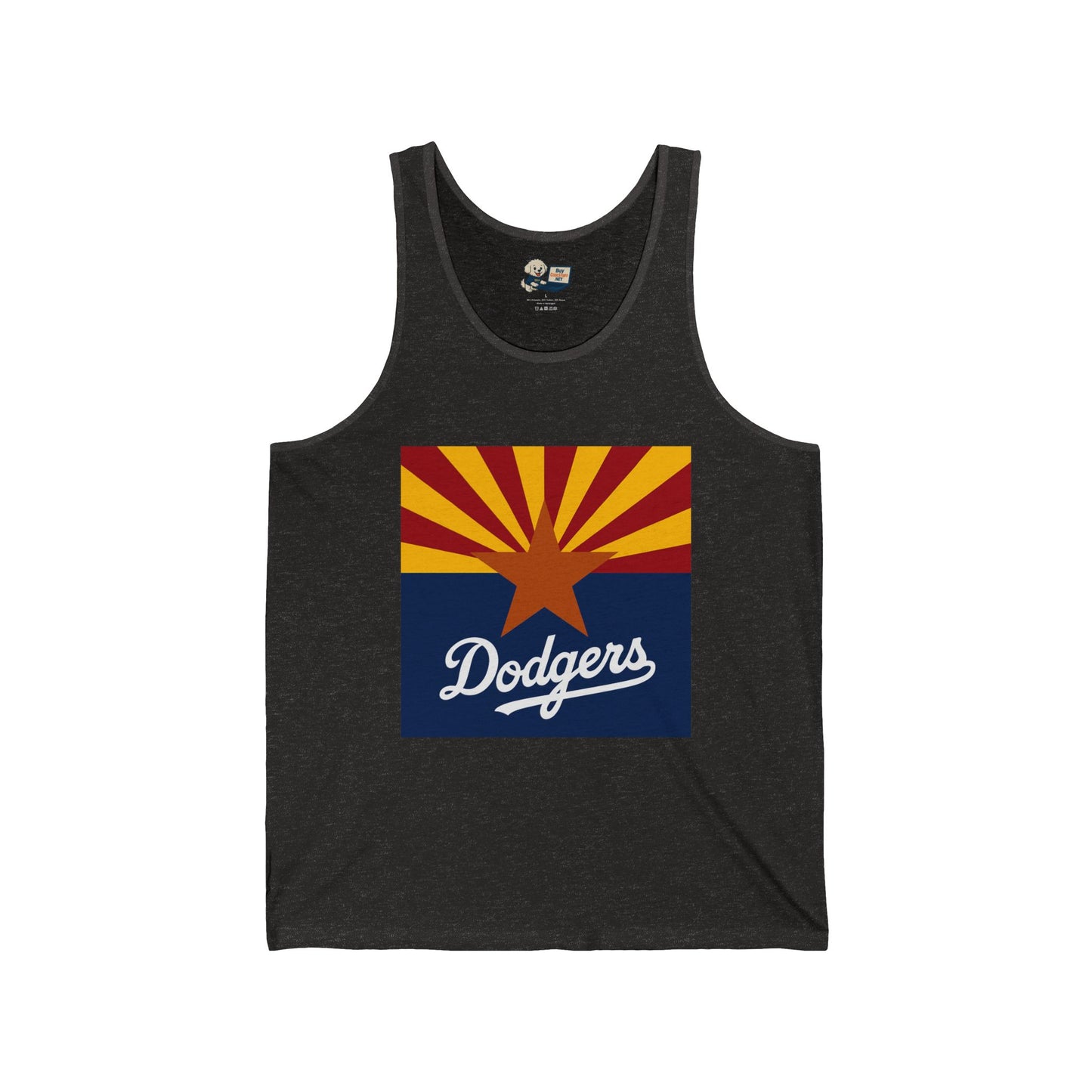 Arizona Dodgers Unisex Jersey Tank - Summer Vibes Apparel