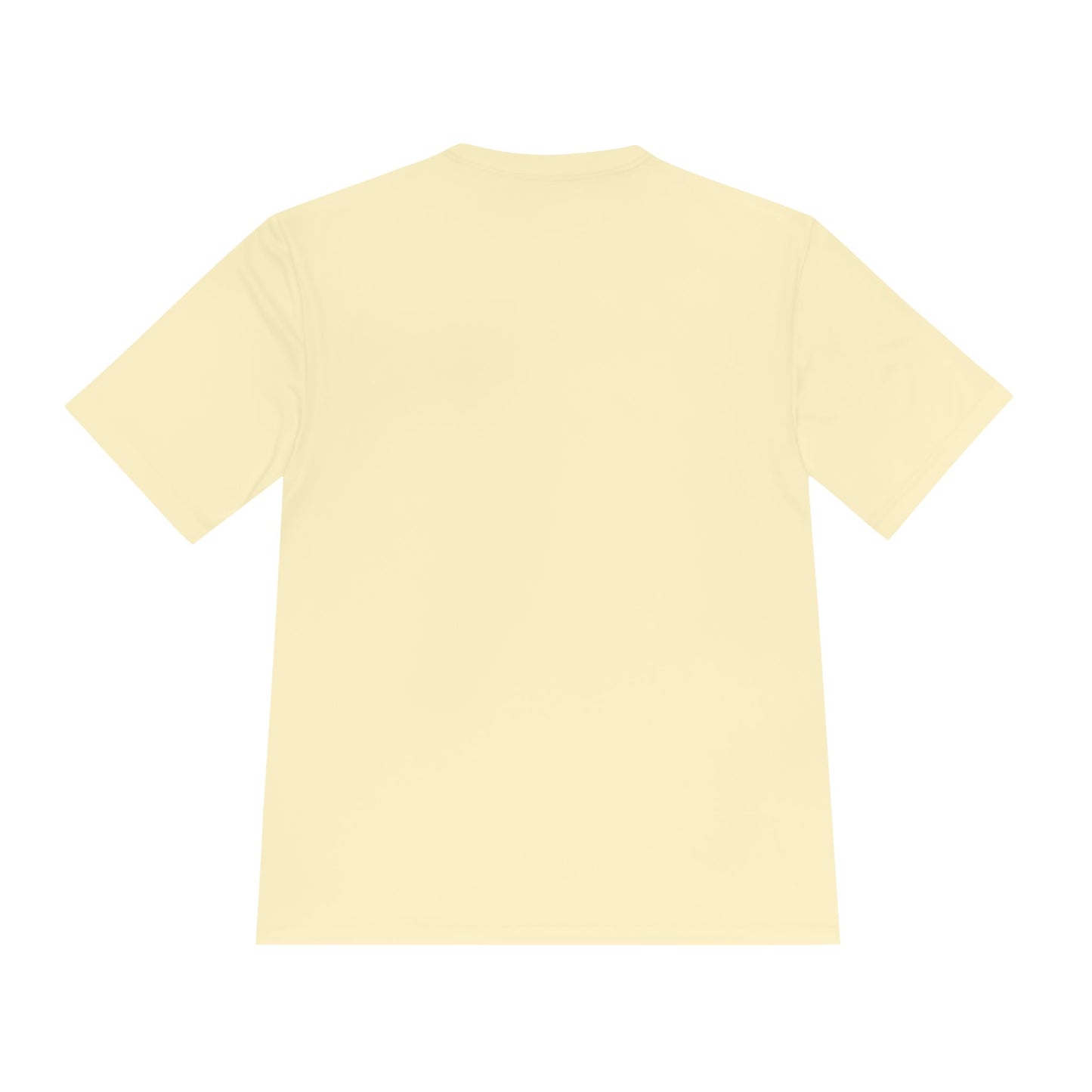 Funny Unisex Moisture Wicking Tee - "I Miss You, But My Aim Is Getting Better!"