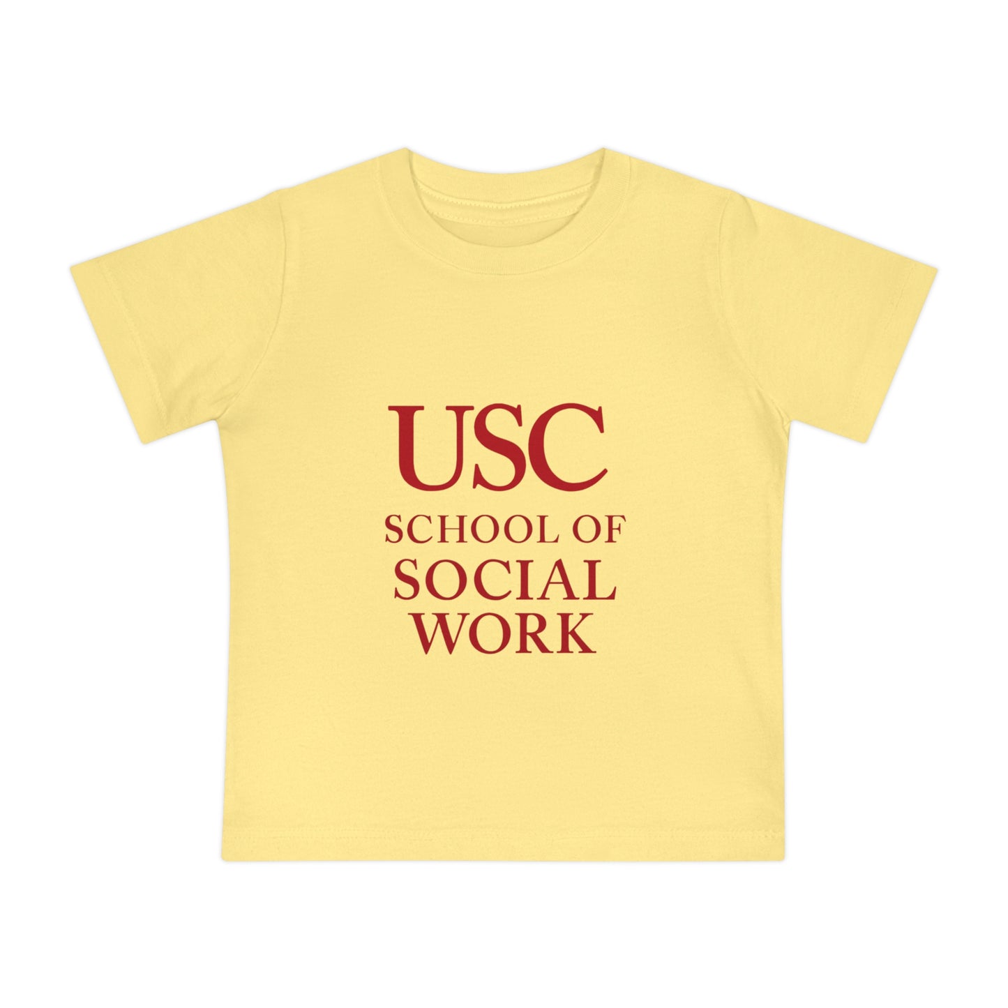 USC School of Social Work Baby T-Shirt
