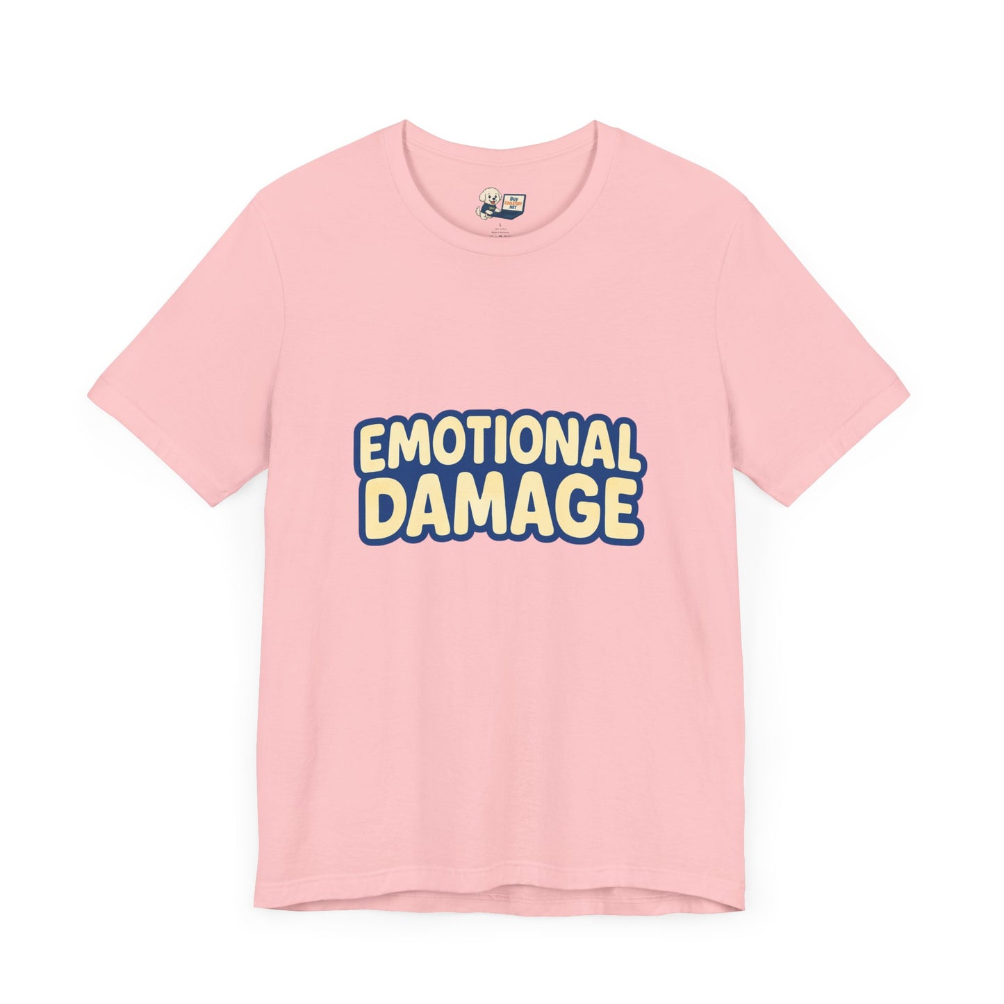 Mental Health "Emotional Damage" Unisex Jersey Tee - Inspired by that famous viral video:)