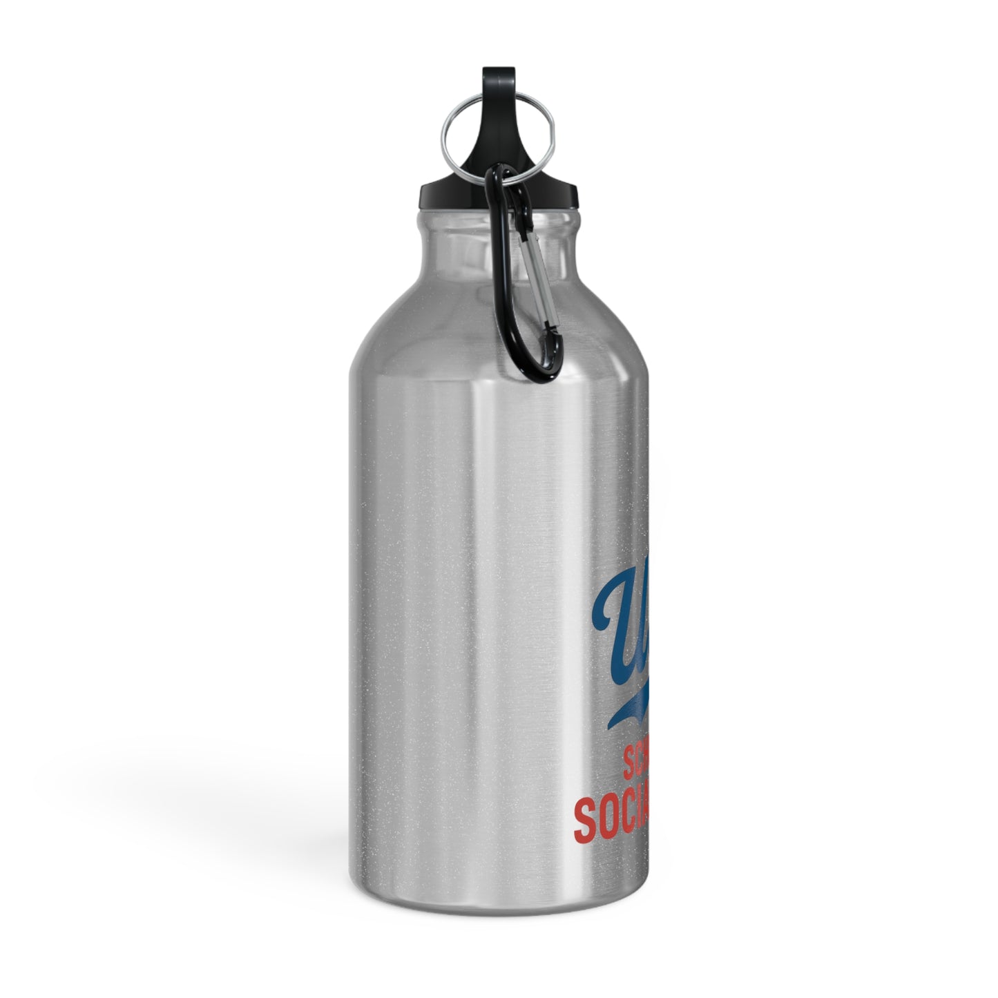 Dodger Inspired Oregon Sport Bottle - Custom USC Social Work Design, Ideal for Students and Professionals, Perfect Gift for Graduations and Celebrations