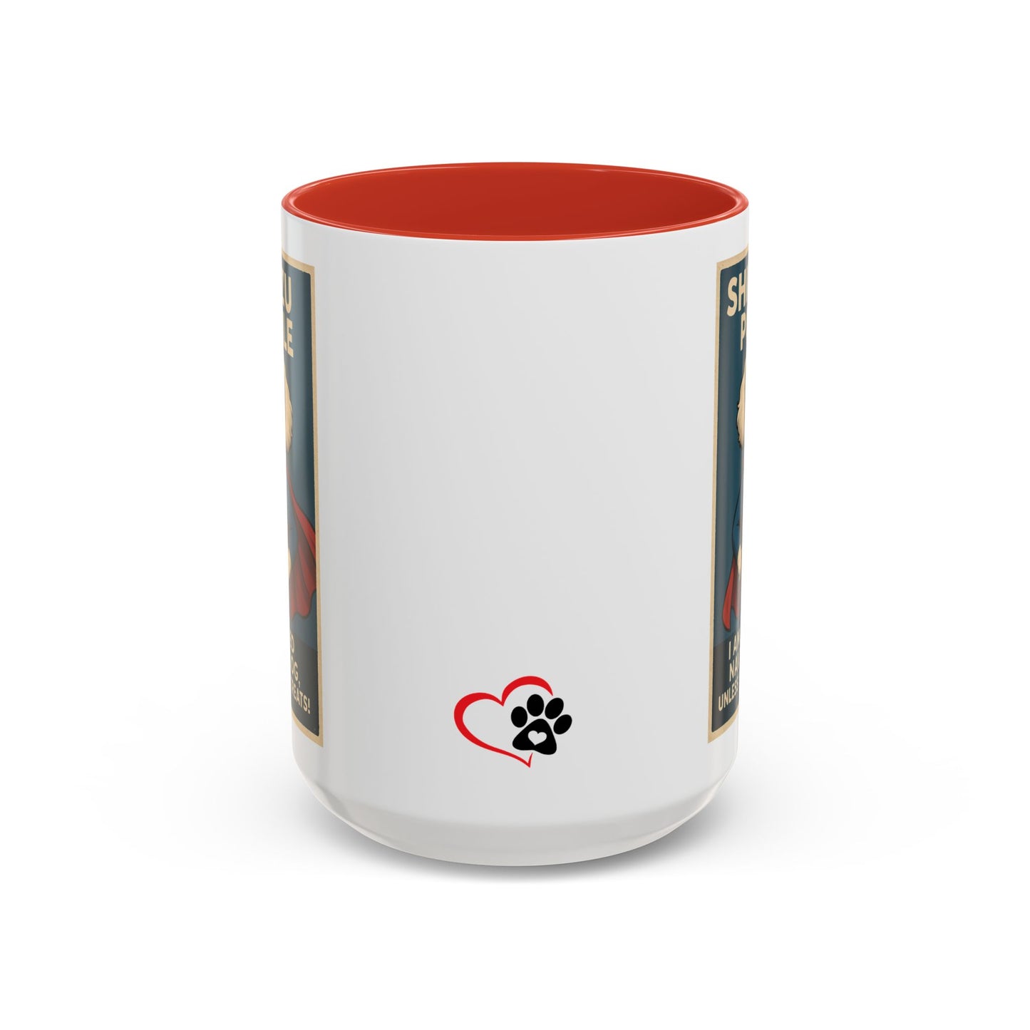 Shih-Tzu Poodle "Super Hero" Coffee Mug - Fun 15oz Accent Mug for Dog Lovers