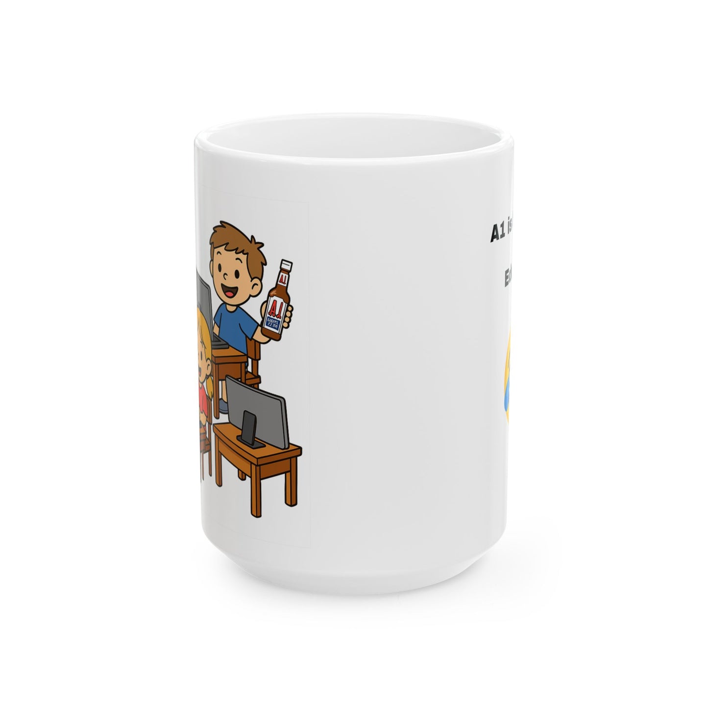 A1 Education: Linda McMahon's Pre-K Prep Mug - 15oz