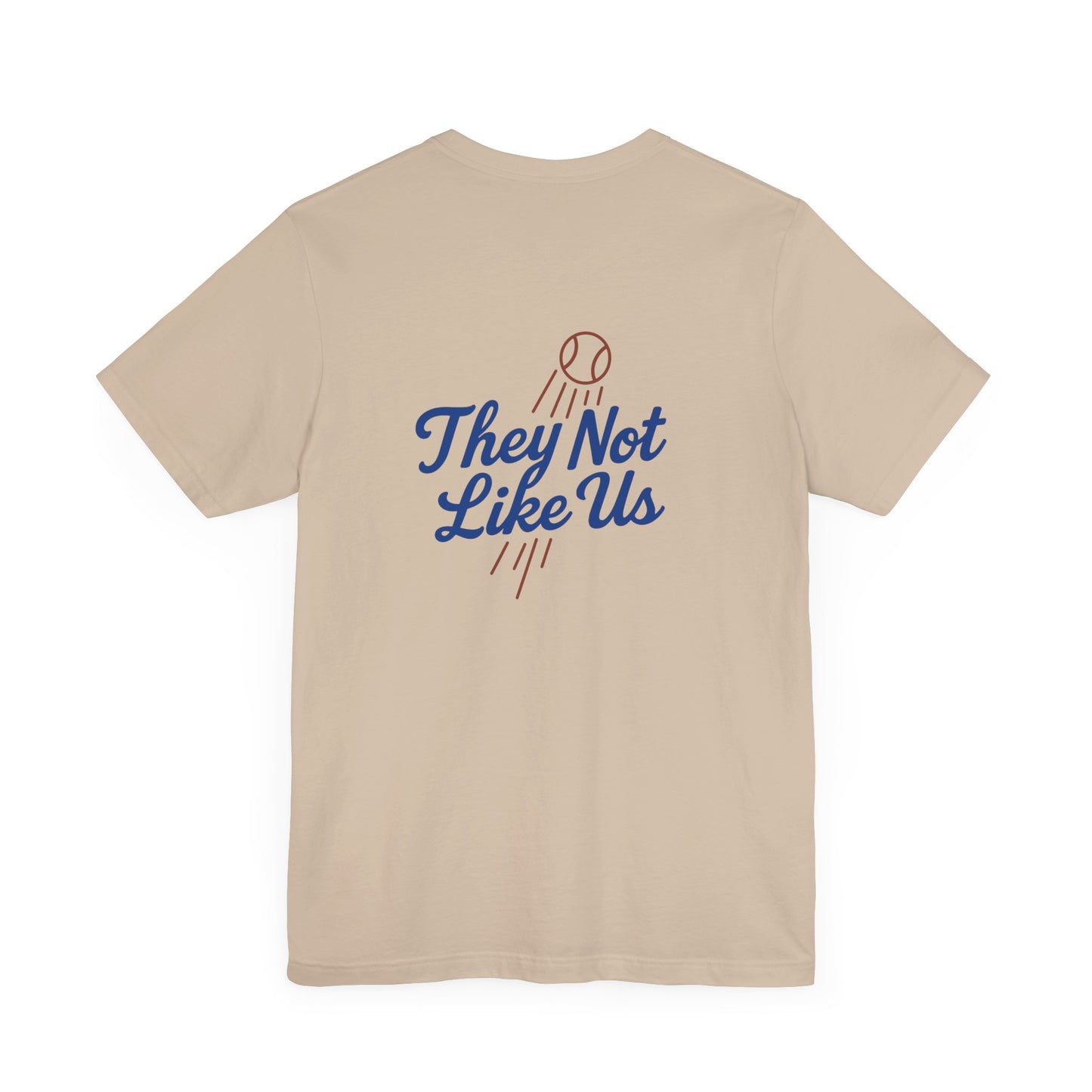 Dodgers "L.A. Graffiti & They Not Like Us" -Unisex Tee - Original Design