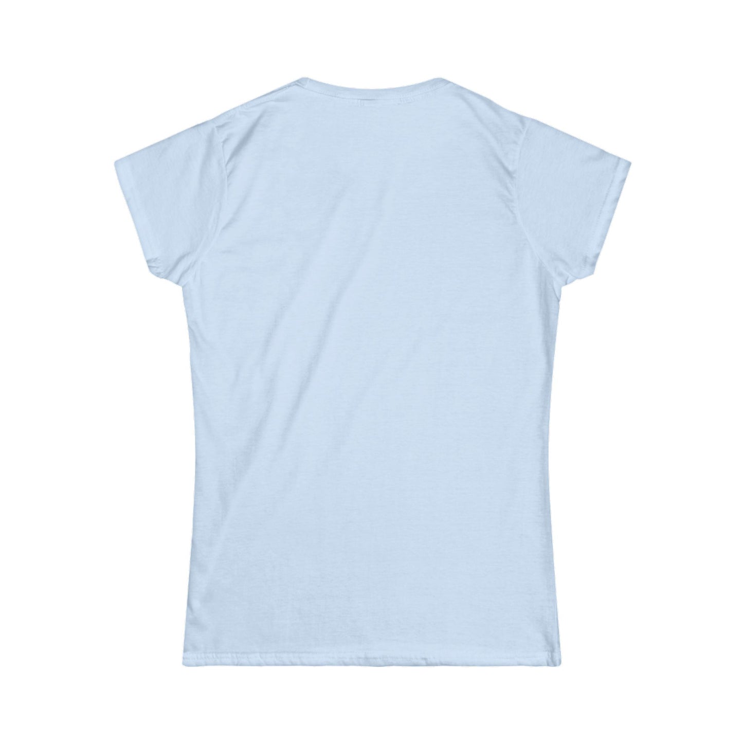 Los Angeles Dodgers Hoodrat - Women's Softstyle Tee - Perfect for Game Day!
