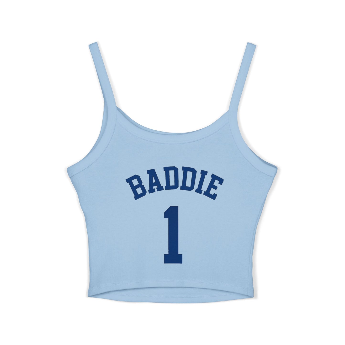 Dodgers "Baddie" Tank - Stylish Women's Spaghetti Strap Tank Top