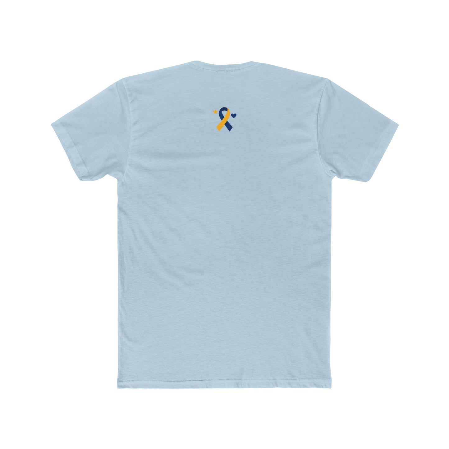 Down Syndrome Awareness "The Chosen Few" Unisex Cotton Crew Tee - 3 Arrow Design