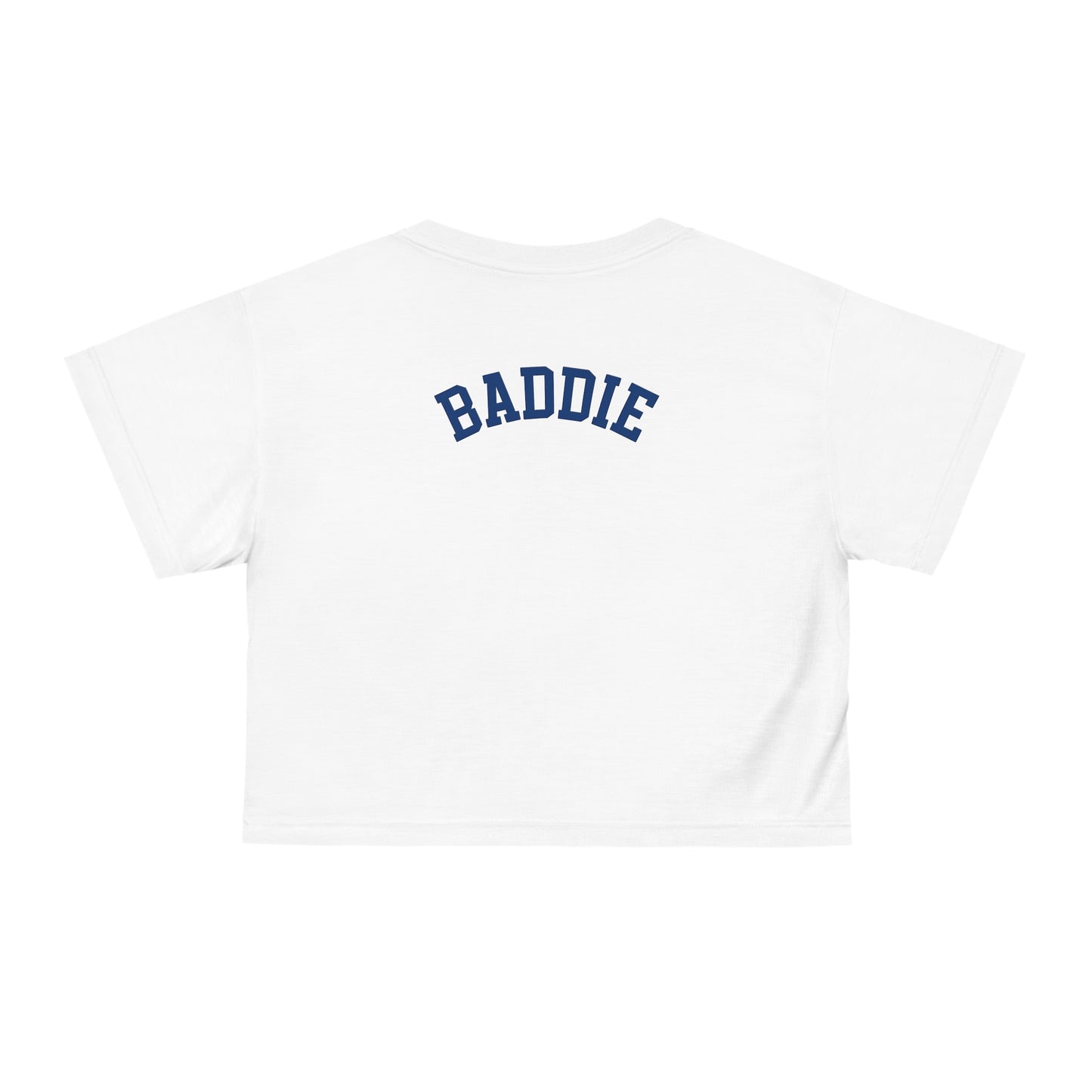 Dodgers "They Not Like Us-Baddie" Crop Tee - Trendy Casual Wear for Street Style Lovers