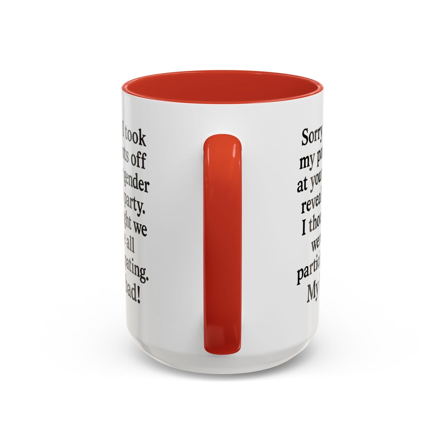 Funny "GENDER REVEAL" Coffee Mug - 15oz - Perfect Gift for Coffee Lovers