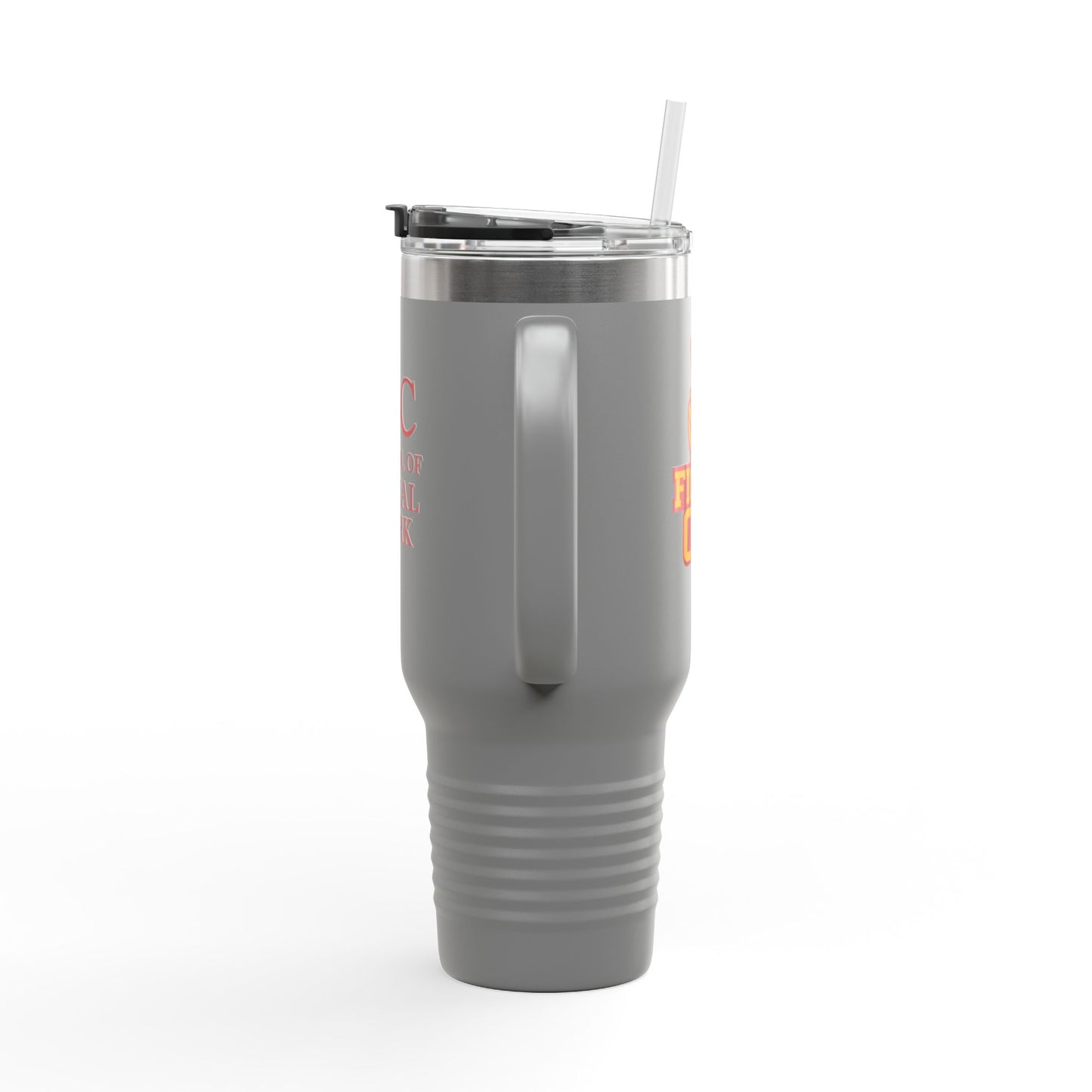 USC School of Social Work Insulated Travel Mug - 40oz Coffee Cup for Professionals & Students