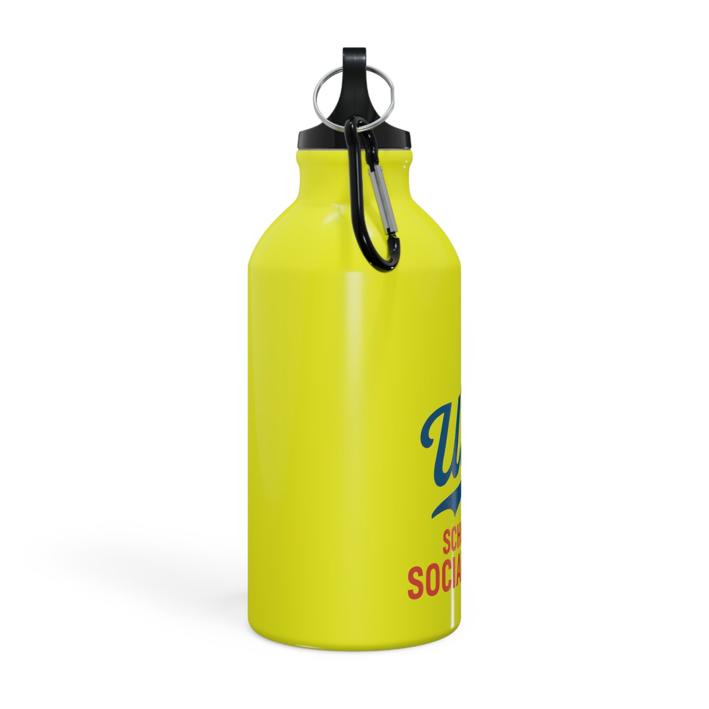 Dodger Inspired Oregon Sport Bottle - Custom USC Social Work Design, Ideal for Students and Professionals, Perfect Gift for Graduations and Celebrations