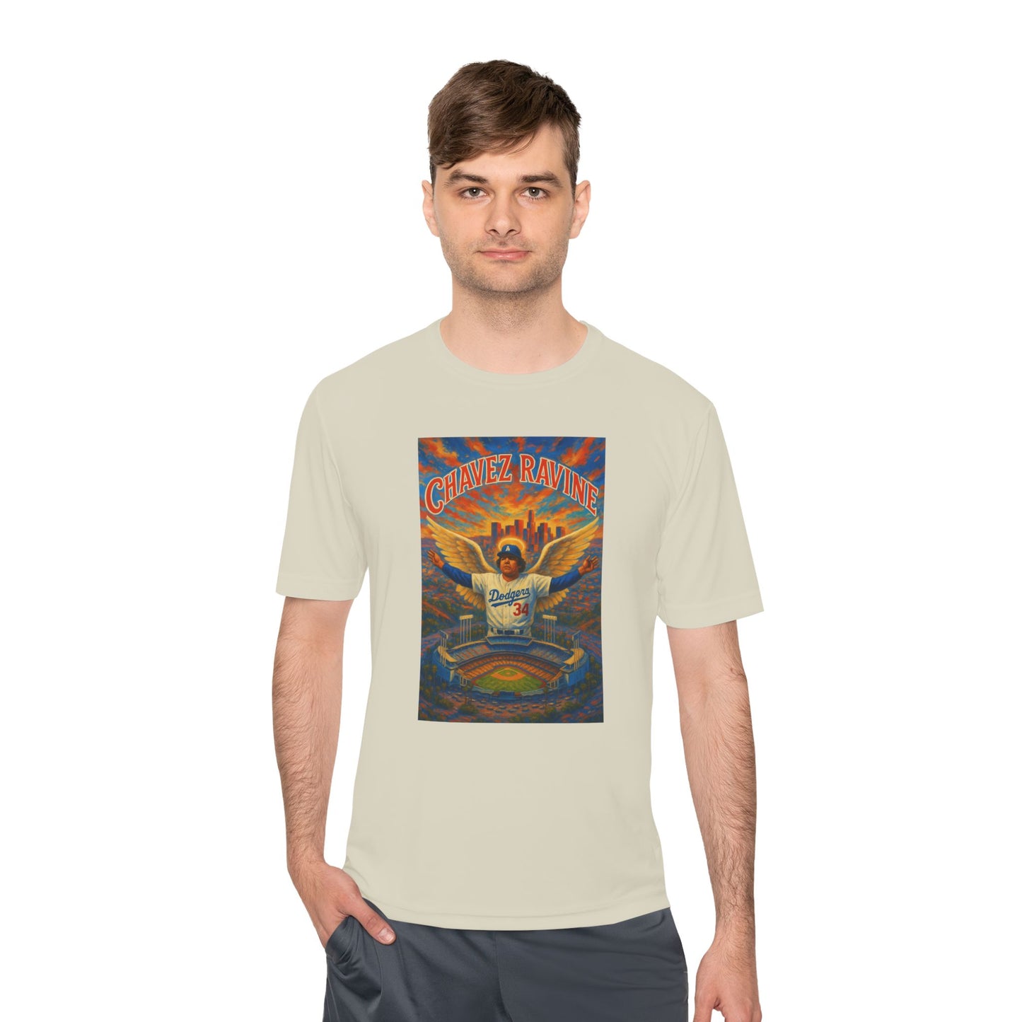 Fernando Valenzuela Chavez Ravine - Unisex Moisture Wicking Tee